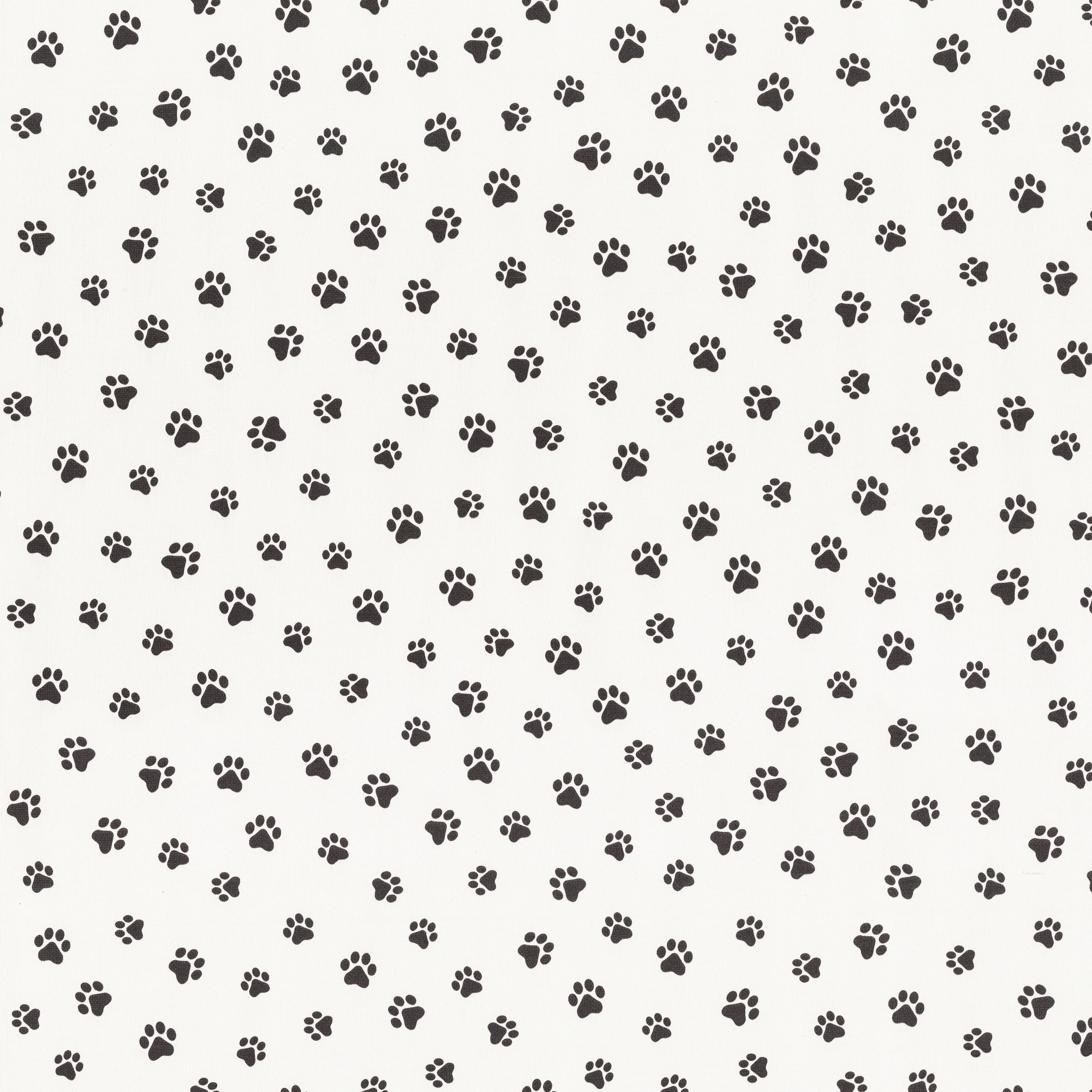 Изображение товара Обои флизелиновые Paws Euro Decor белые 1,06*10,05м
