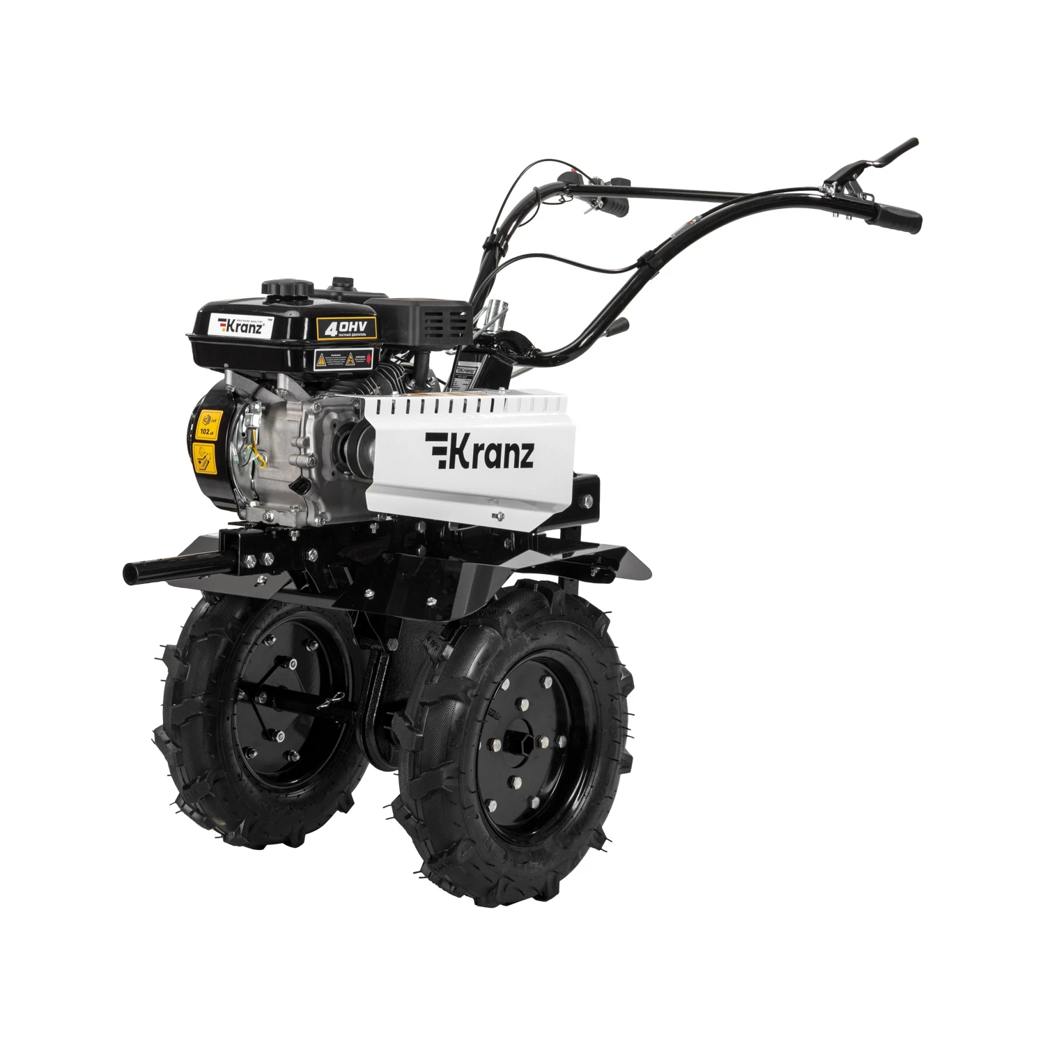 Изображение товара Мотоблок бензиновый KR-207 KRANZ