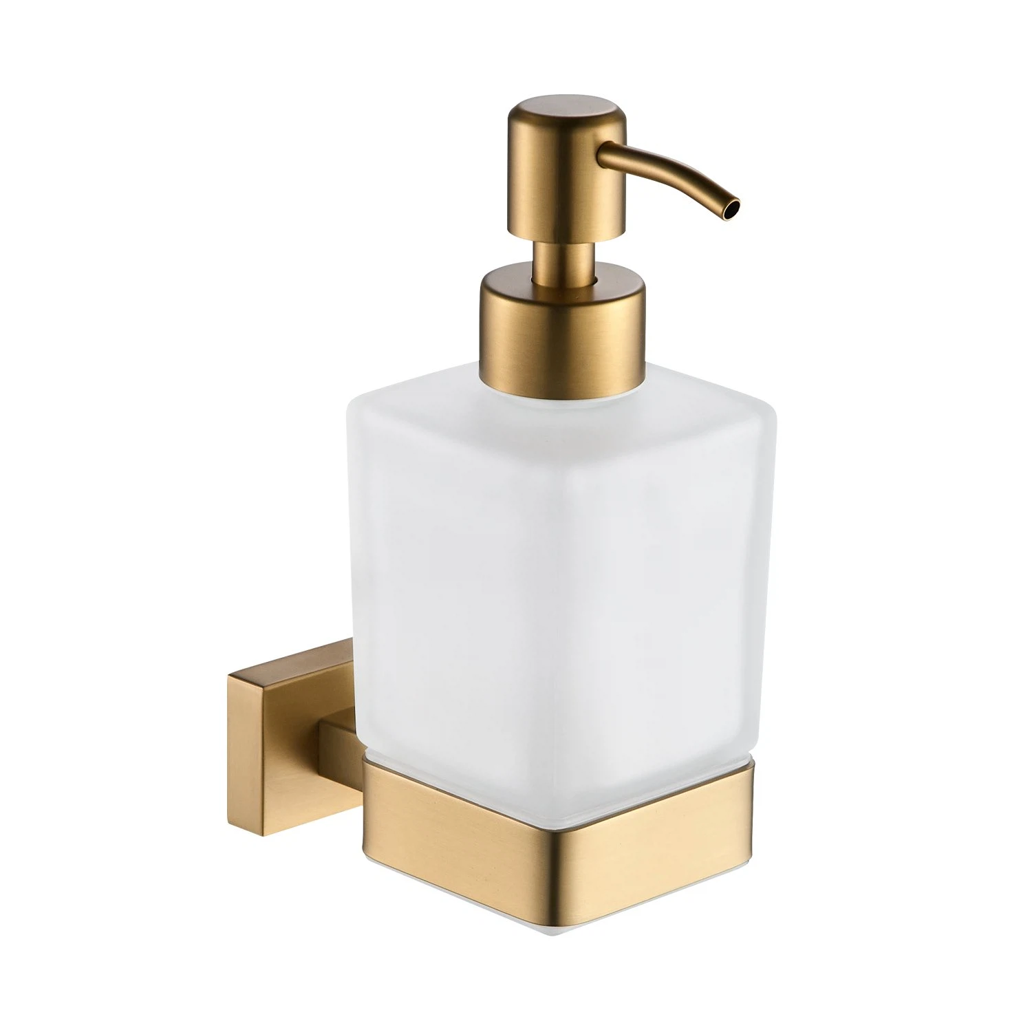 Изображение товара Дозатор жидкого мыла Shevanik SG5644G, золотой сатин