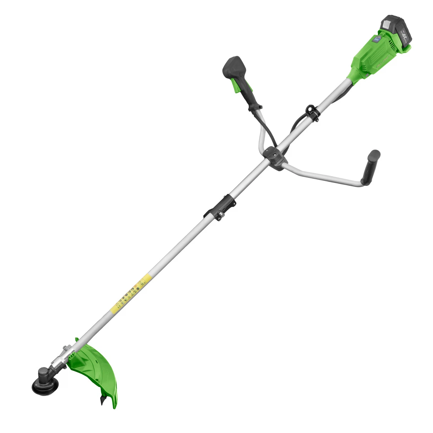 Изображение товара Триммер аккумуляторный ATA20/BS Procraft 20В 420мм (АКБ 4 Ач+ЗУ+катушка+нож 40Т)