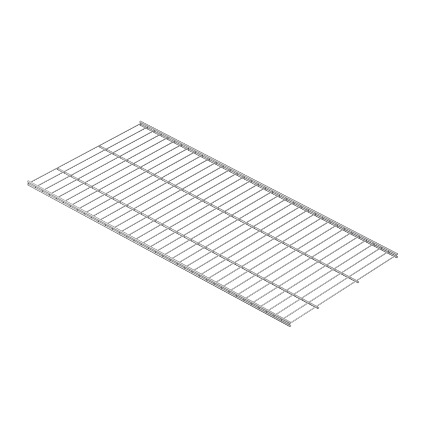 Изображение товара Проволочная полка Larvij 903x406 мм серый металлический Organizer