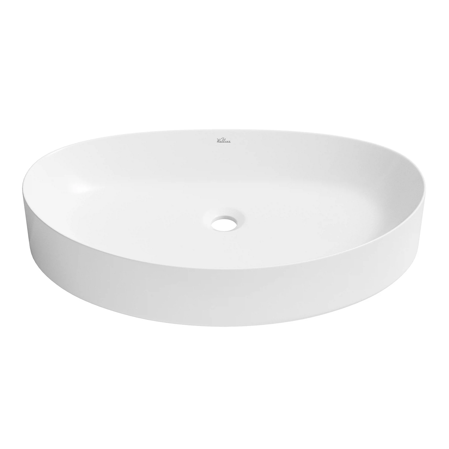 Изображение товара Накладная раковина Wellsee Belle Spa 2.0 64x40 см для ванной комнаты