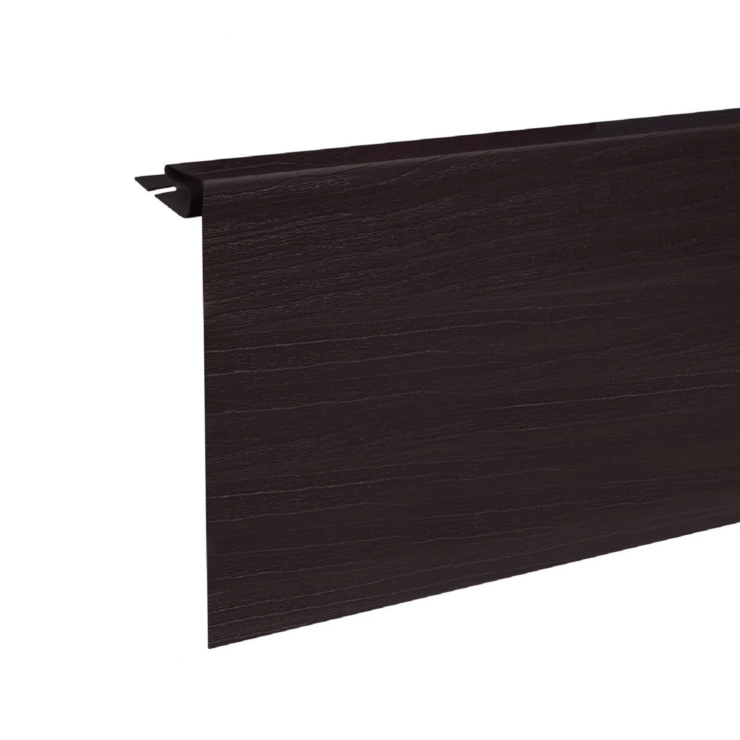 Изображение товара J-фаска PROFBUILD Акрил коричневый для кровли 3м