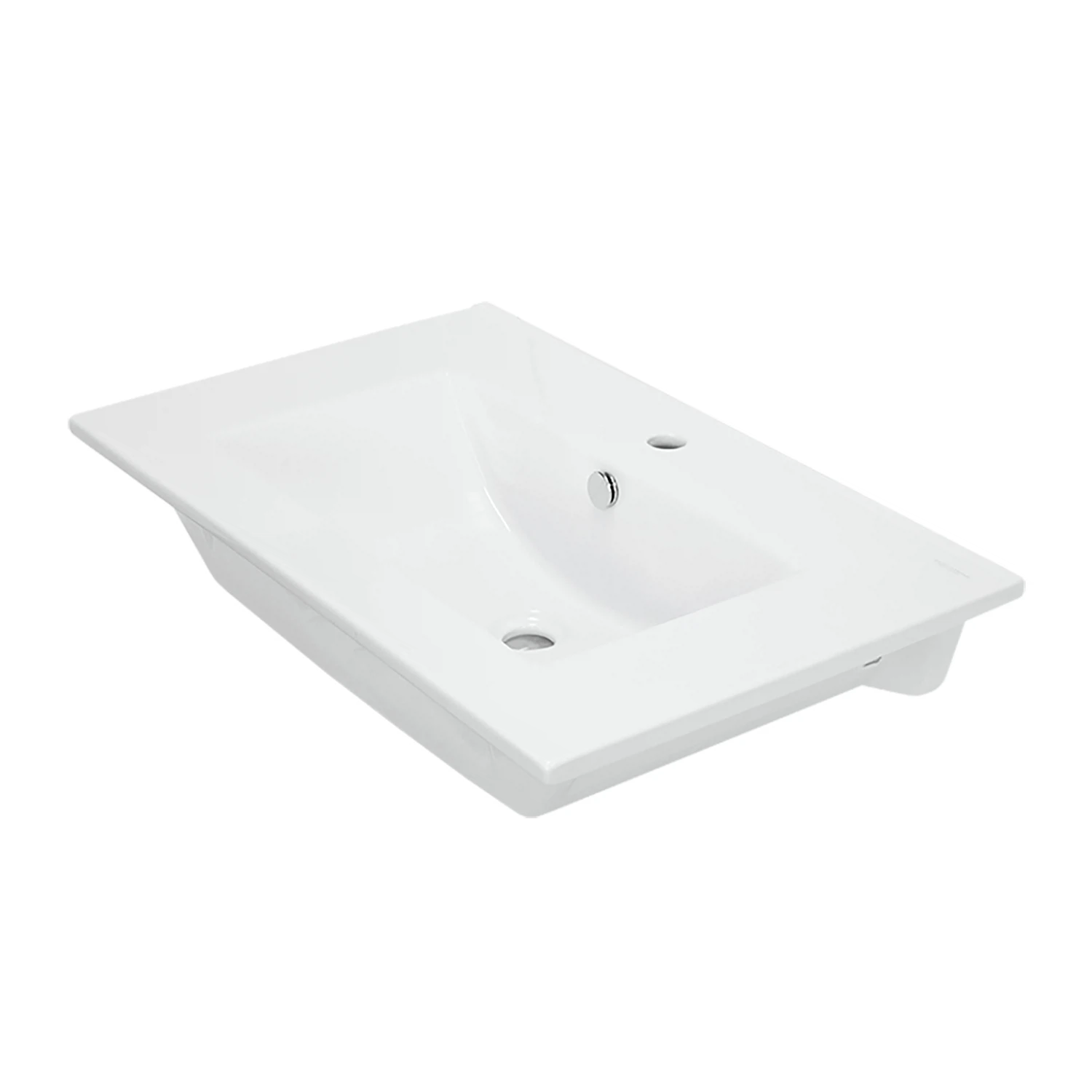 Изображение товара Раковина накладная Sanita Luxe Quadro 75 для ванной комнаты