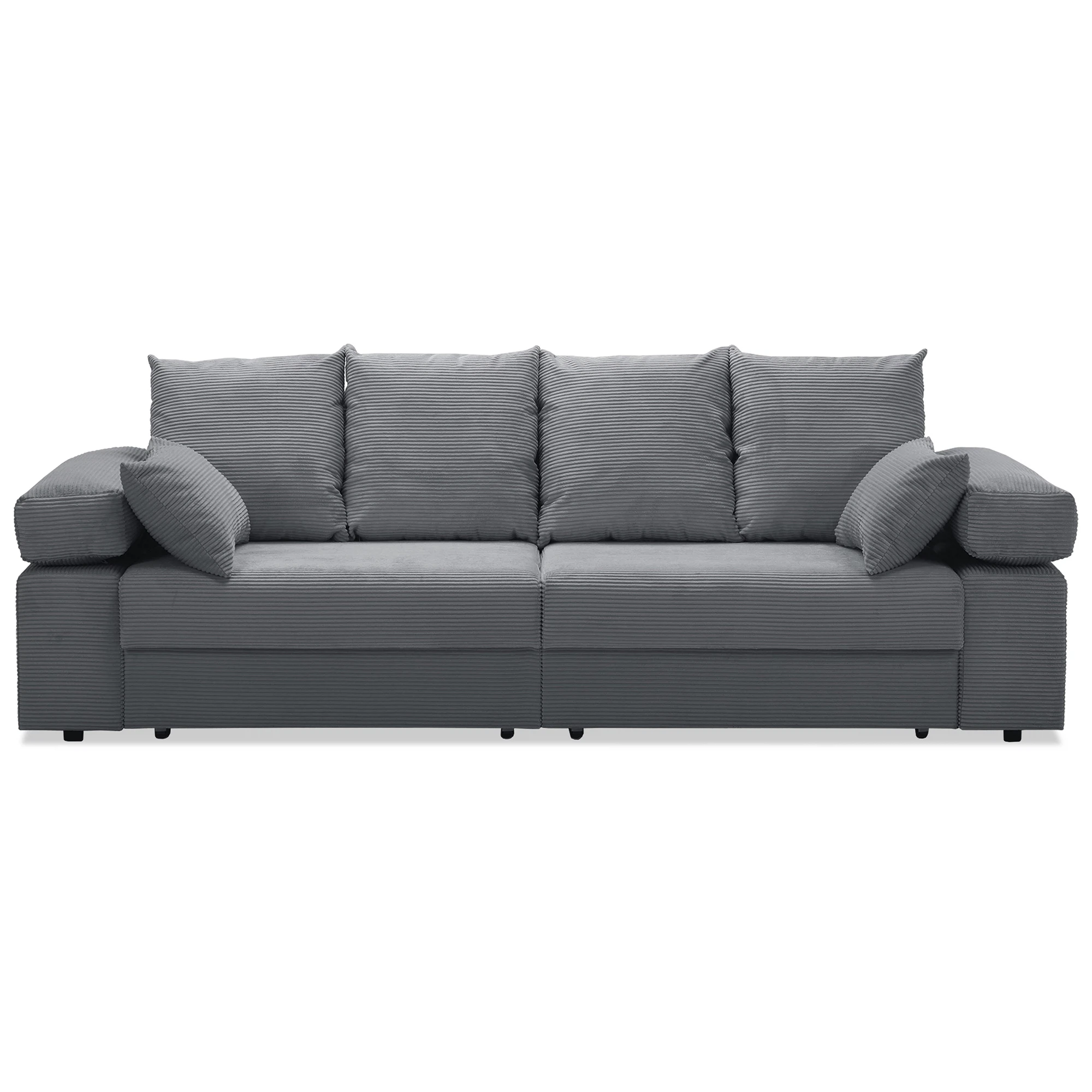 Изображение товара Диван - кровать Тайлин еврокнижка Cilium Grafit (серый)