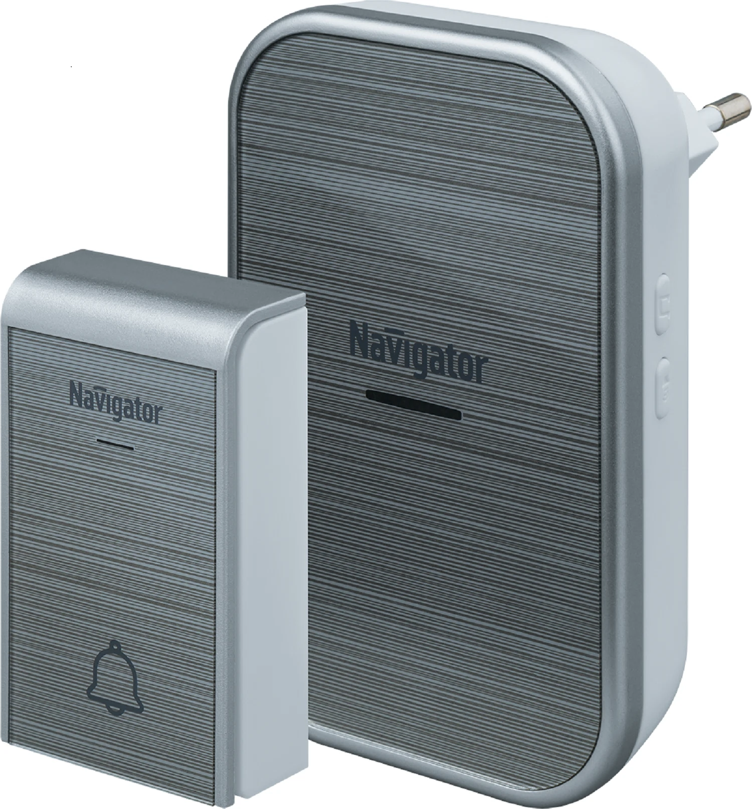Изображение товара Электрический беспроводной звонок Navigator NDB с полифонией и световой индикацией
