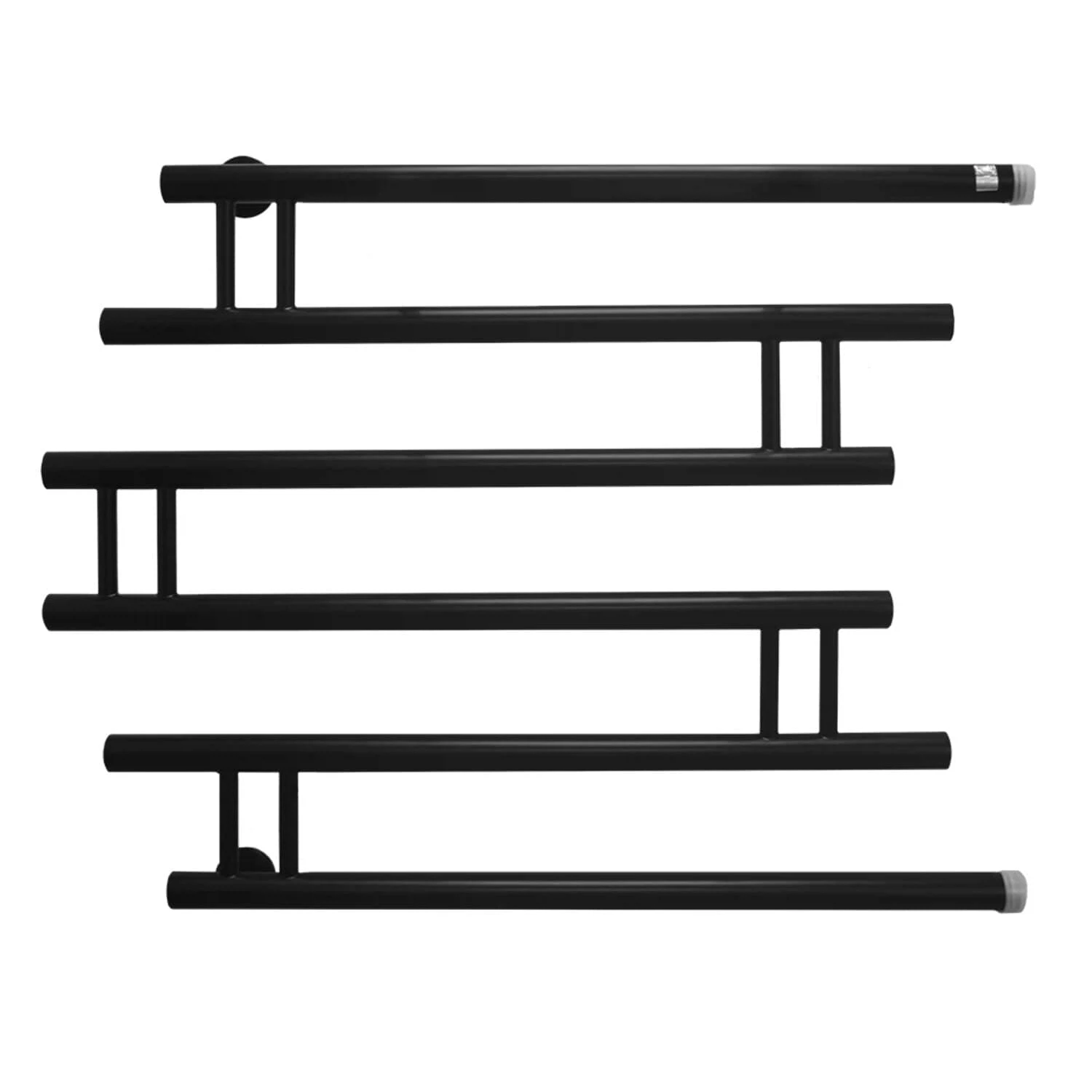 Изображение товара Полотенцесушитель Energy Modern 600x700 черный матовый