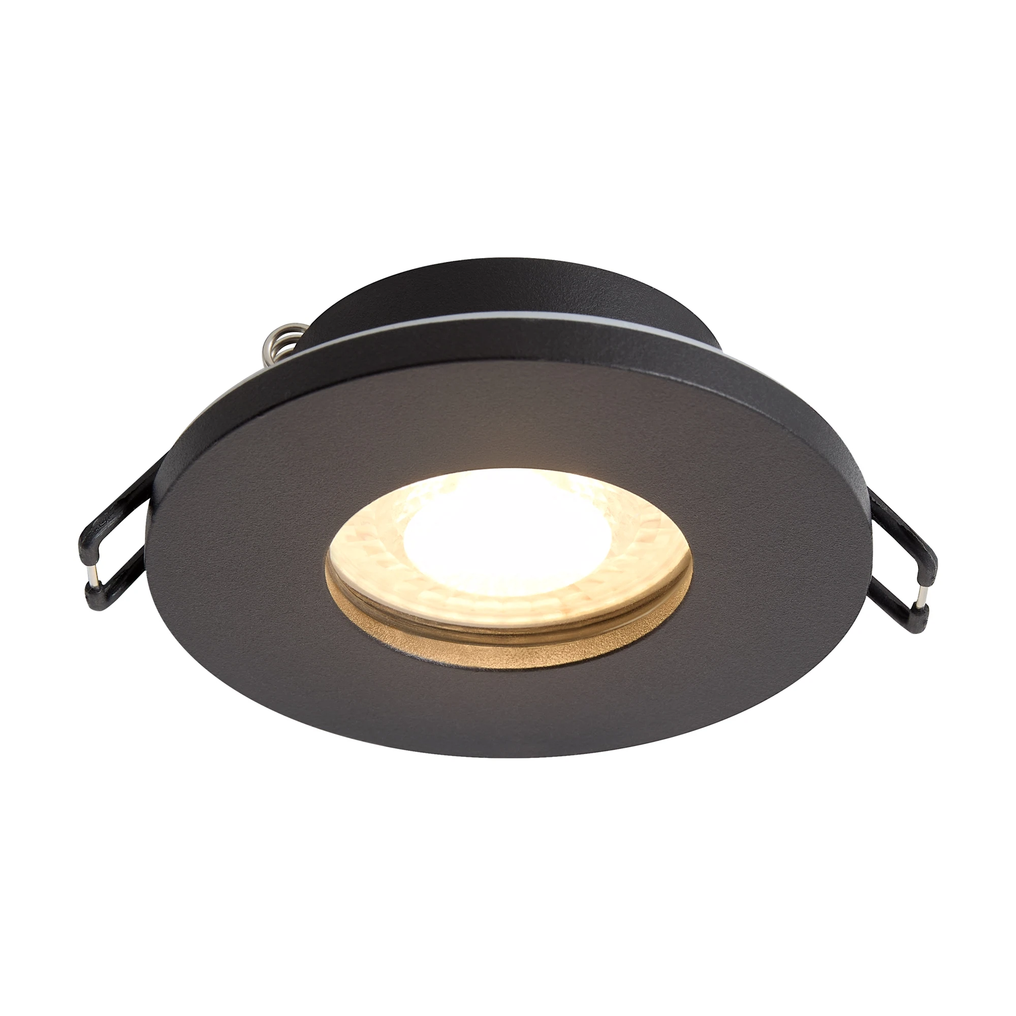 Изображение товара Встраиваемый светильник Voltega VGL7375DLB-01B черный IP44 GU10 10Вт