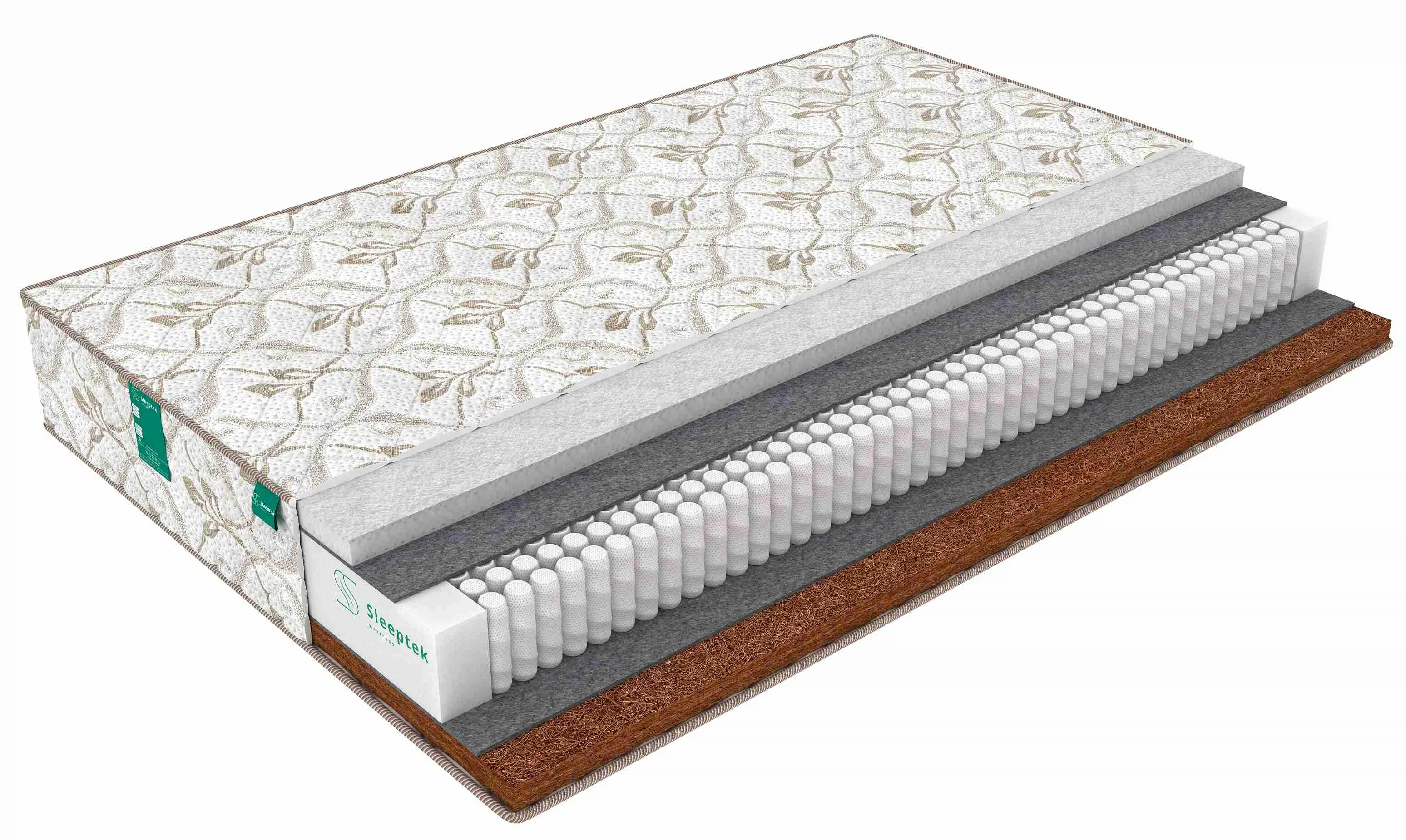 Изображение товара Ортопедический матрас Sleeptek Perfect Strutto Cocos 80х190 см