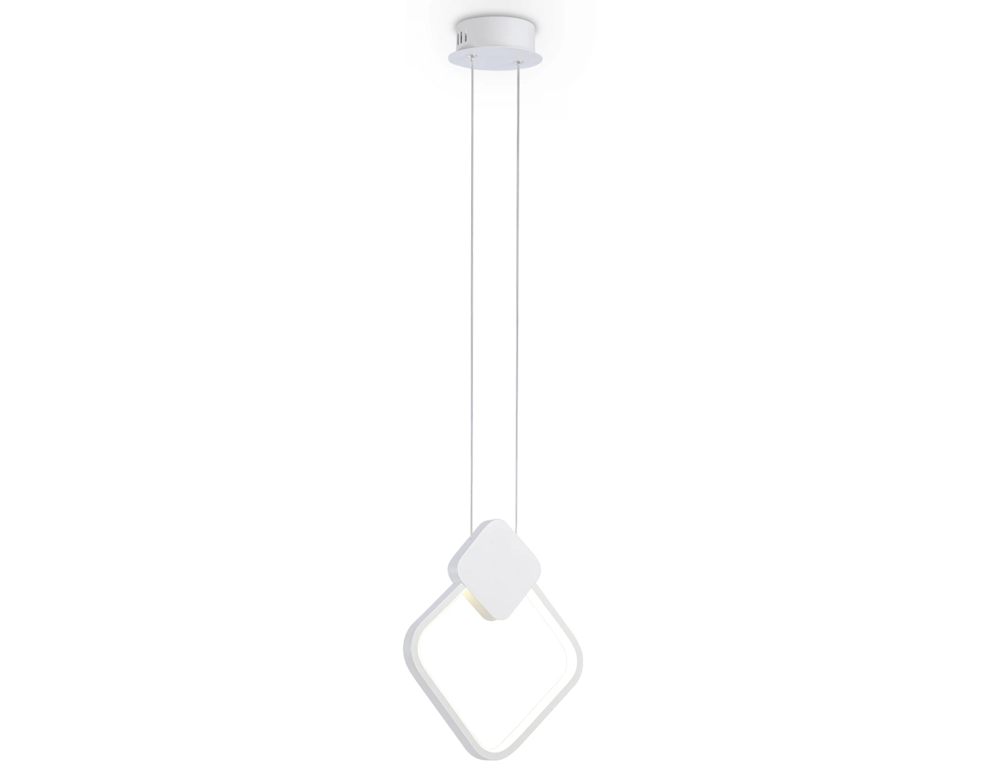 Изображение товара Светильник Светодиодный подвесной Ambrella light FL5255 Белый 11W 4200K