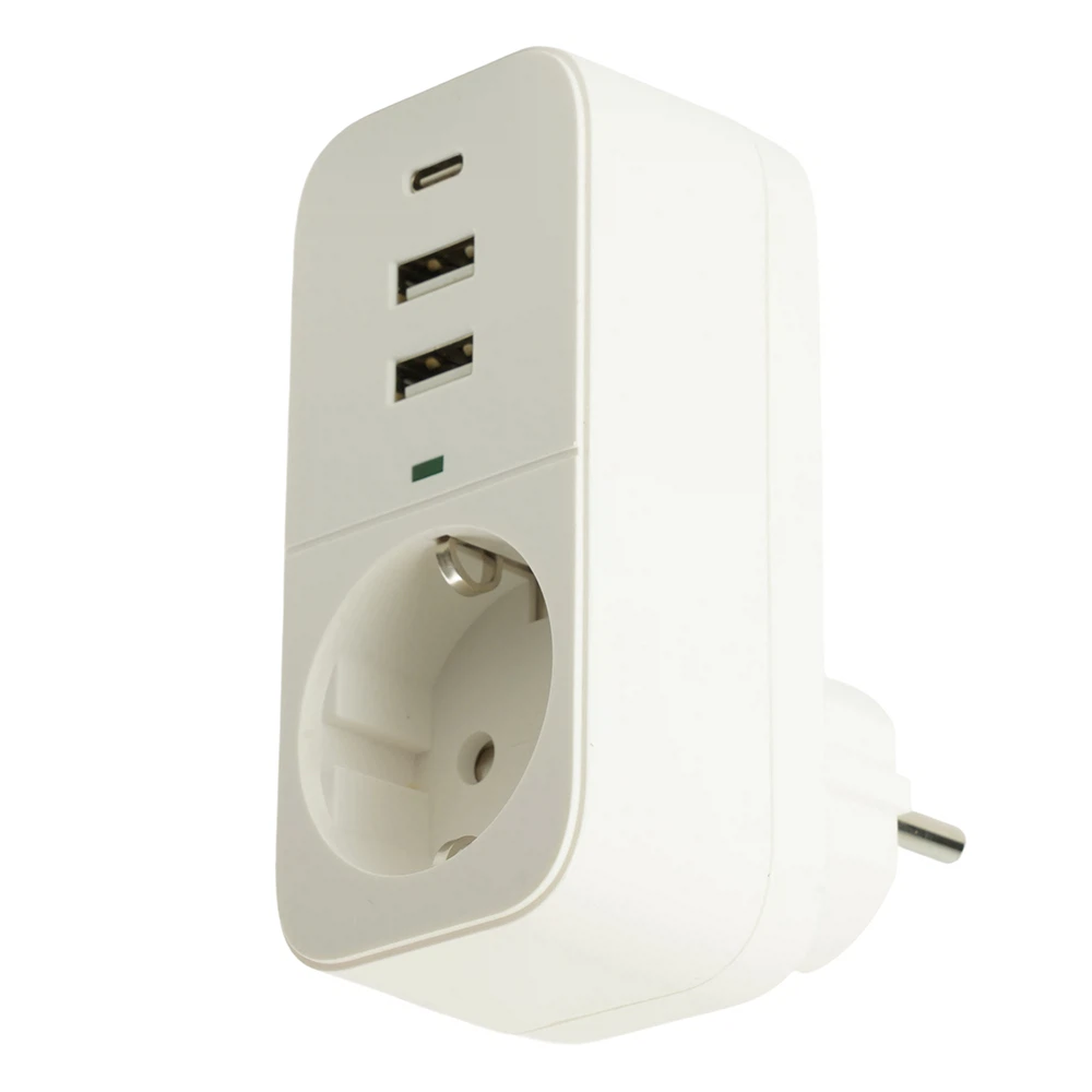 Изображение товара Сетевой фильтр STEKKER Nova HM81-11-1 с USB и Type-C, 250В Изображение товара Сетевой фильтр STEKKER Nova HM81-11-1 с USB и Type-C, 250В