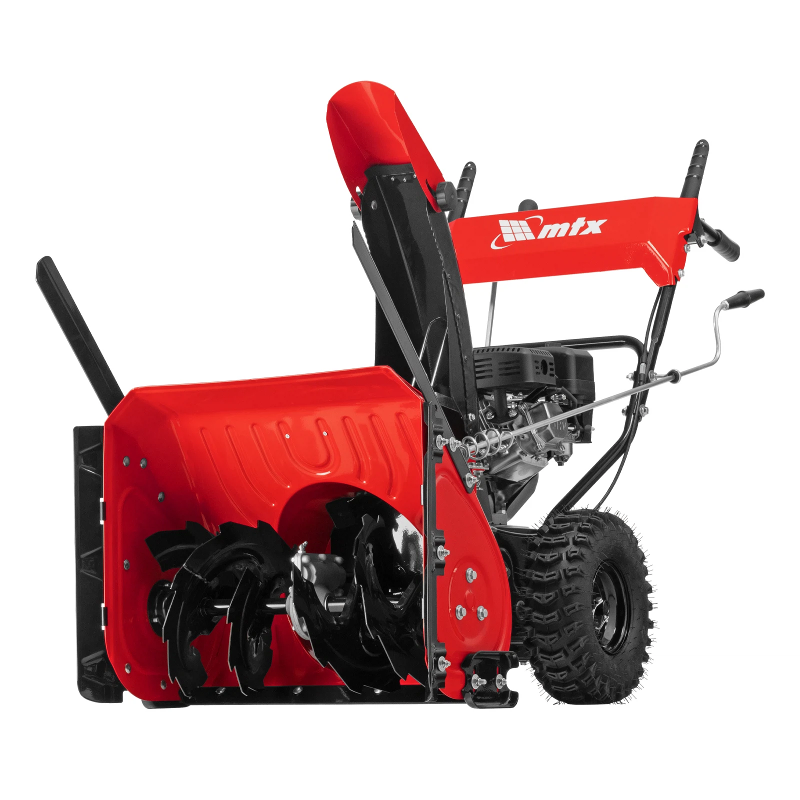 Изображение товара Бензиновая снегоуборочная машина MTX STK 620 212cc, ручной старт, самохідна, 6 скоростей