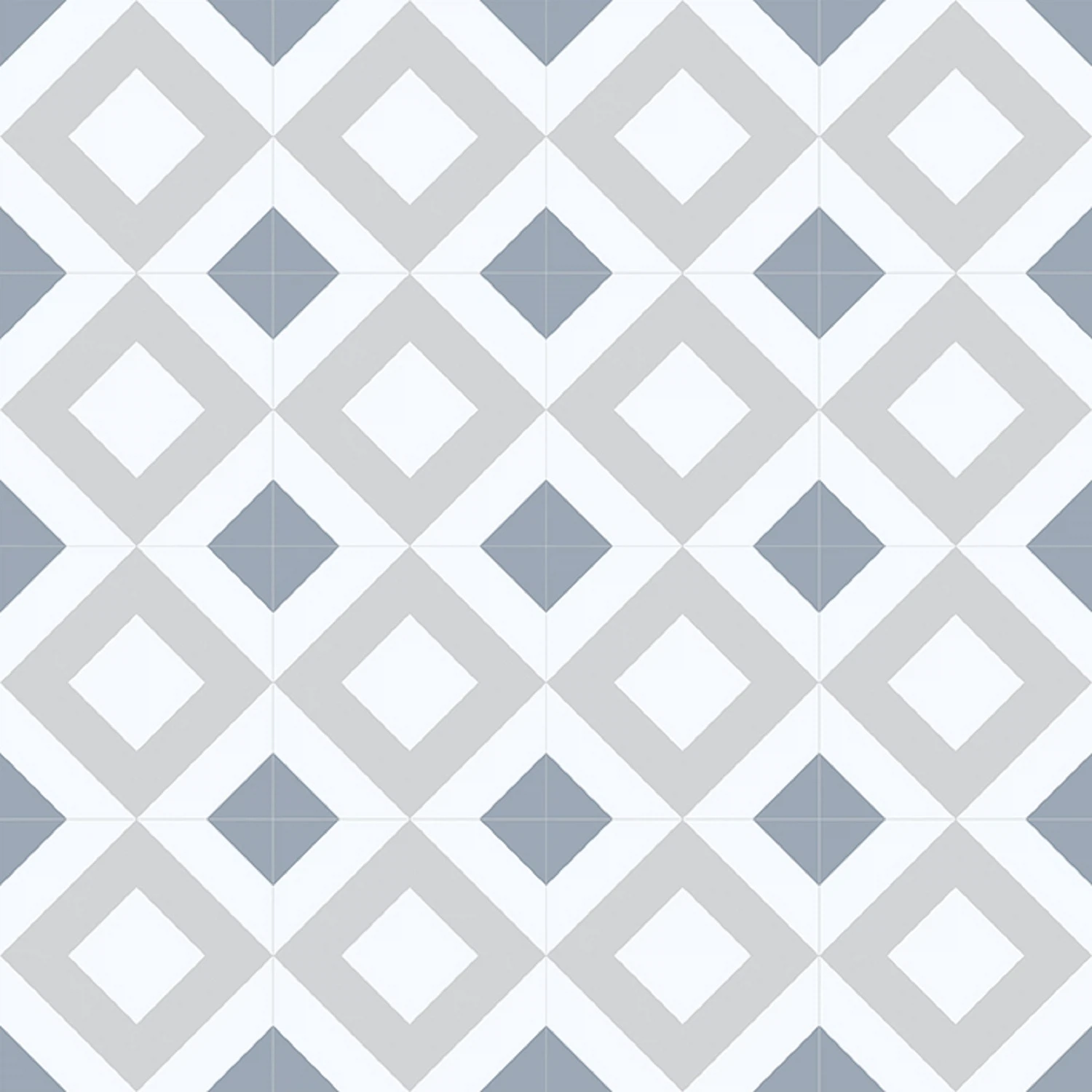 Изображение товара Керамогранит 450х450х8мм LANTE белый для пола