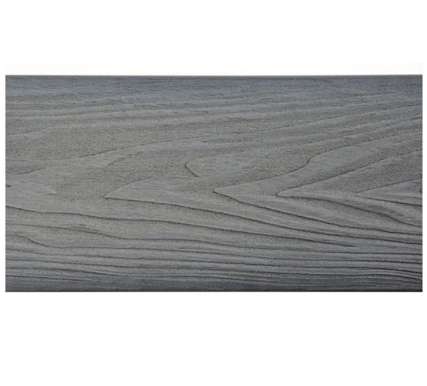 Изображение товара Доска террасная POLYWOOD ДПК DUO 3D цвет СЕРЫЙ (3000 х 150 х 28 мм) шт=0,45м²
