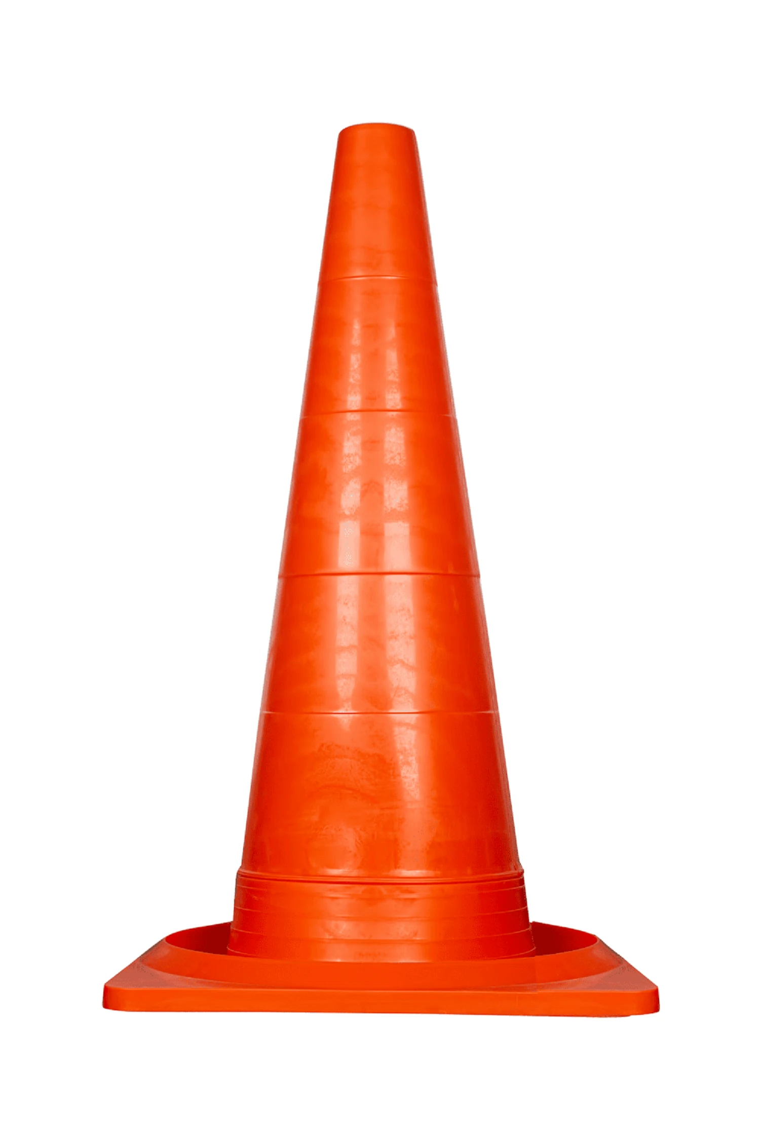 Изображение товара Дорожный конус КС-2.2 мягкий 520 мм 5 шт ярко оранжевый