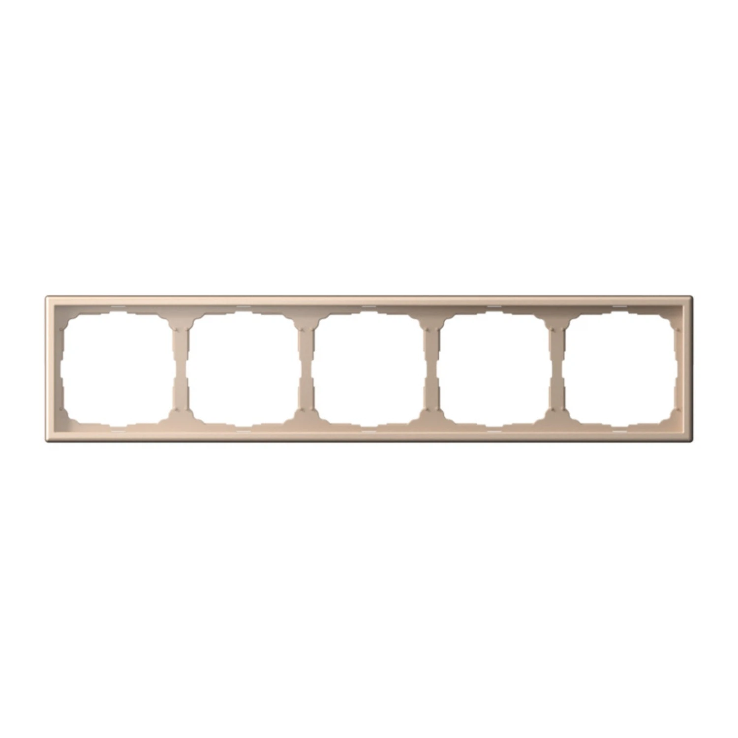 Изображение товара Рамка 5-ая Systeme Electric ArtGallery Песочный, универсальная