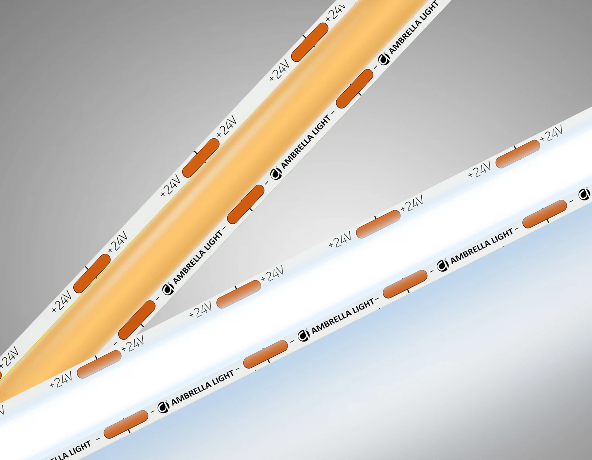 Изображение товара Светодиодная лента AMBRELLA LIGHT GS4803 COB 616Led/19W m/ 24V IP20 6500K/ 5m*12mm*2mm кратность резки 22.5mm (2 конт.) Изображение товара Светодиодная лента AMBRELLA LIGHT GS4803 COB 616Led/19W m/ 24V IP20 6500K/ 5m*12mm*2mm кратность резки 22.5mm (2 конт.)
