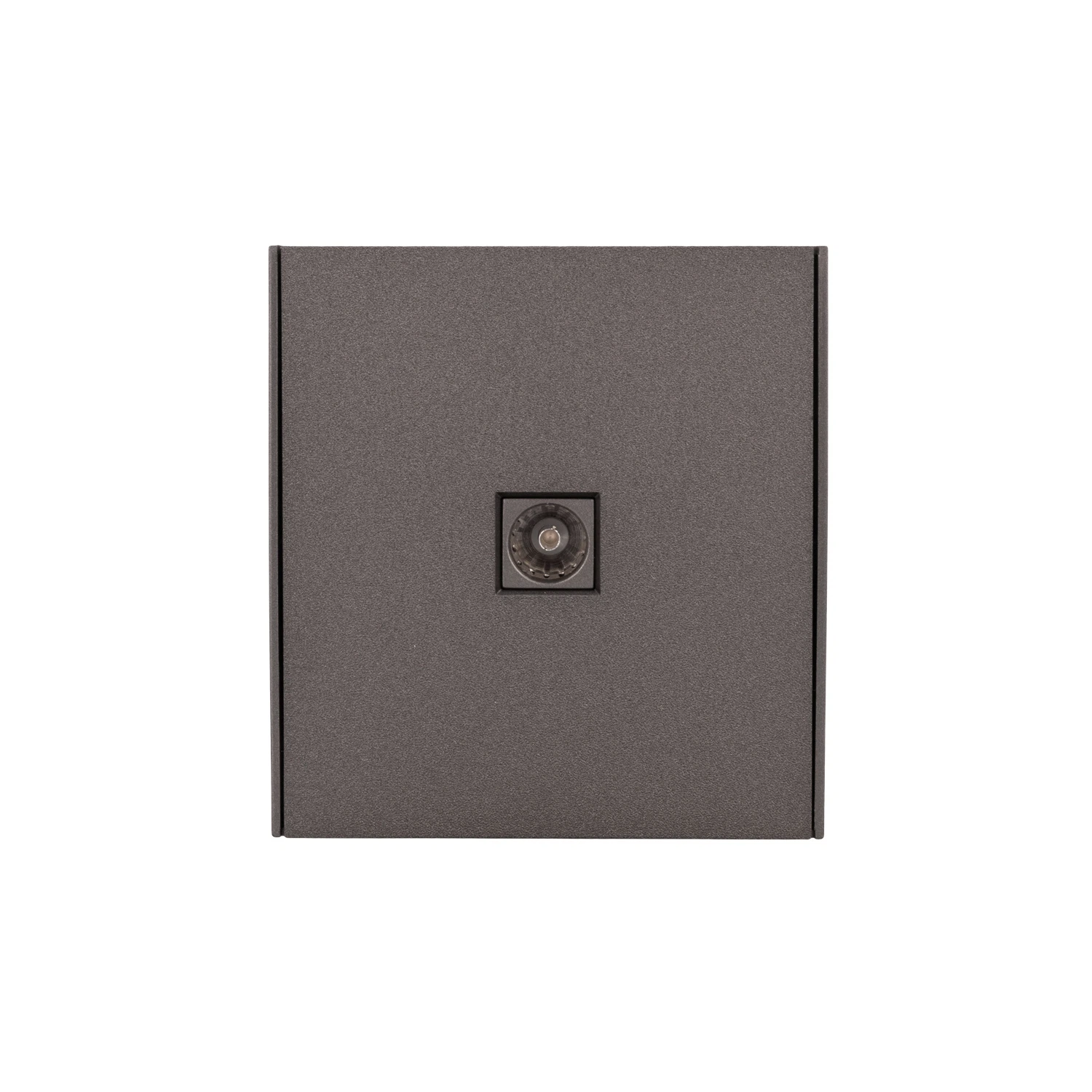 Изображение товара Розетка телевизионная KRANZ strong с рамкой серого цвета для скрытой установки