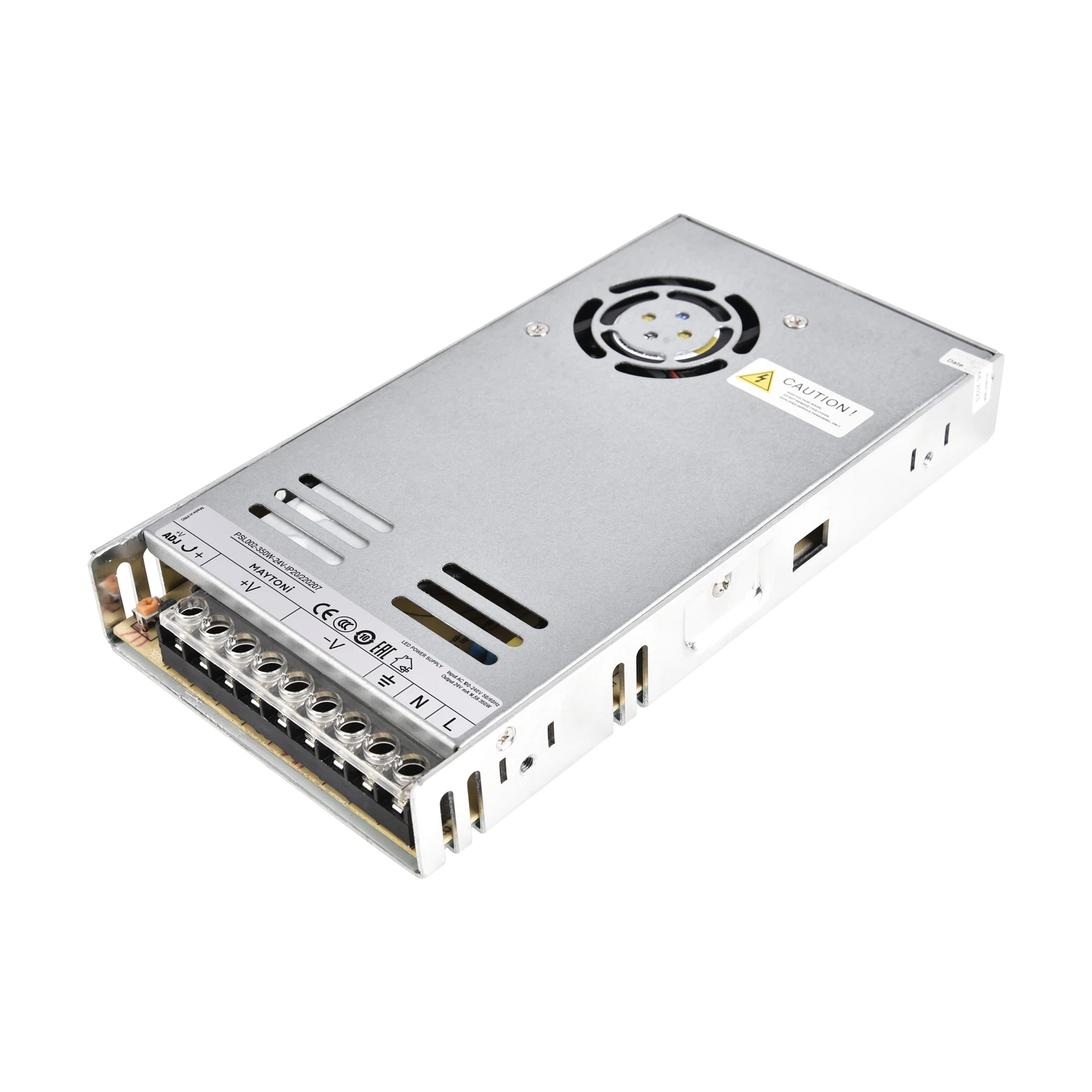 Изображение товара Блок питания 24В Maytoni Led Strip 220207 350W IP 20