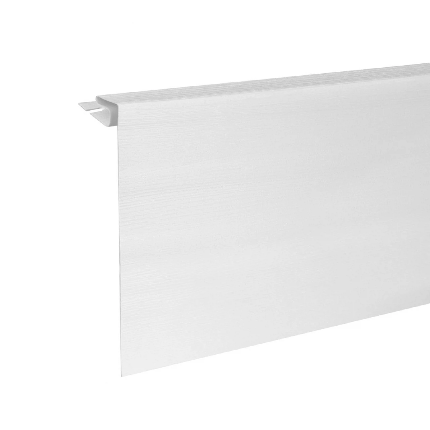 Изображение товара J-фаска Tecos белая длиной 3,05 м для дверных и оконных проемов