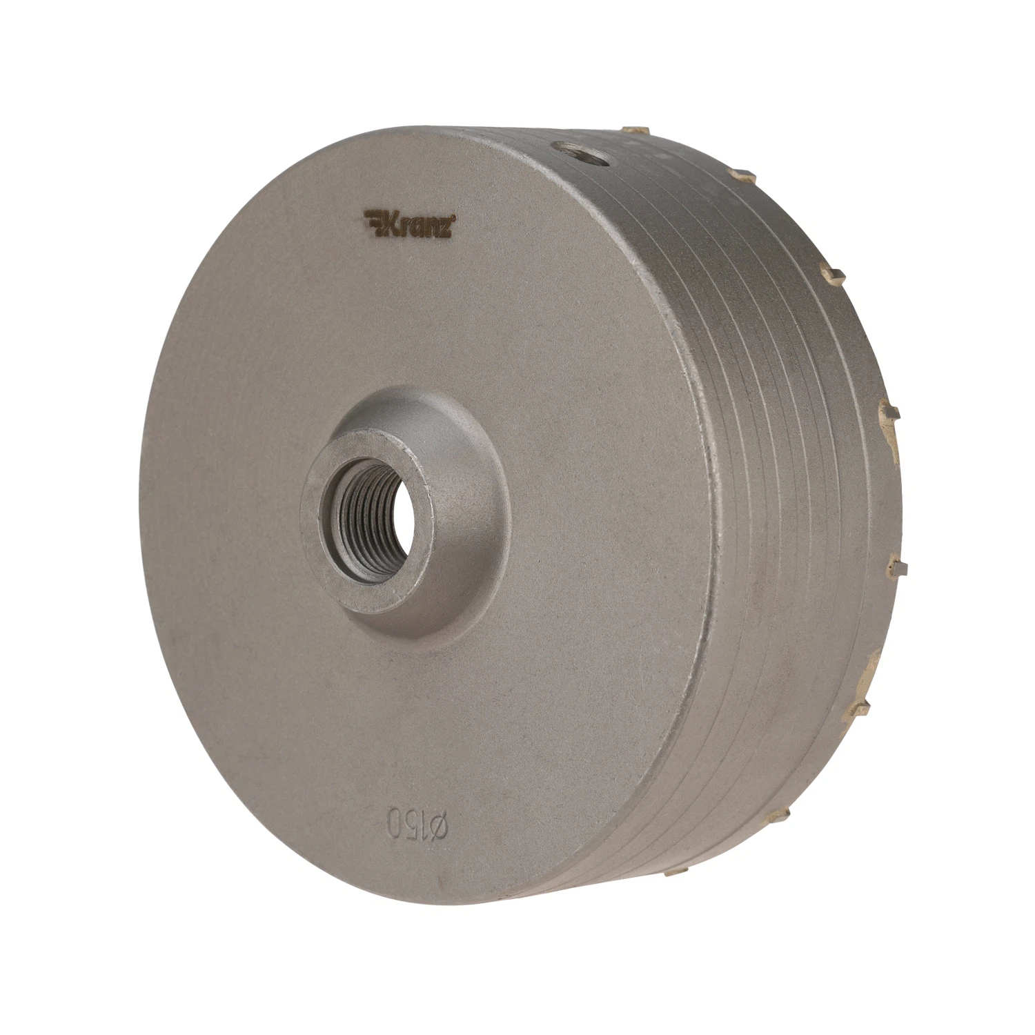 Изображение товара Твердосплавная буровая коронка KRANZ M22x150мм с хвостовиком MK-1