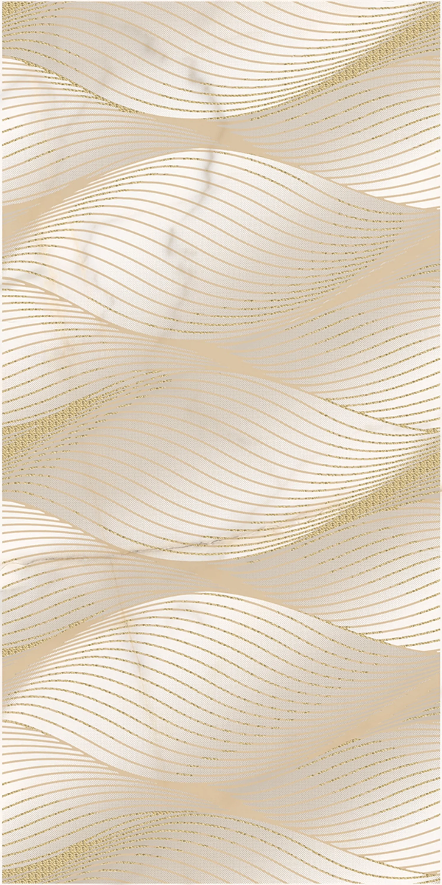 Изображение товара Декор для стен APULIA ORO CASCADE 31,5x63 см из керамики