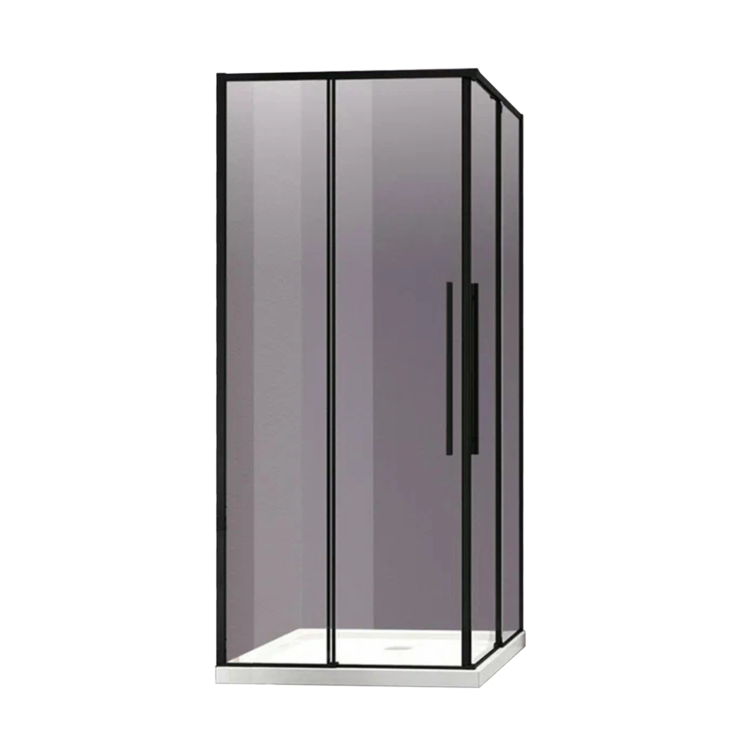 Изображение товара Душевой уголок Vincea Slim-N 1000х800 мм стекло прозрачное алюминиевый профиль