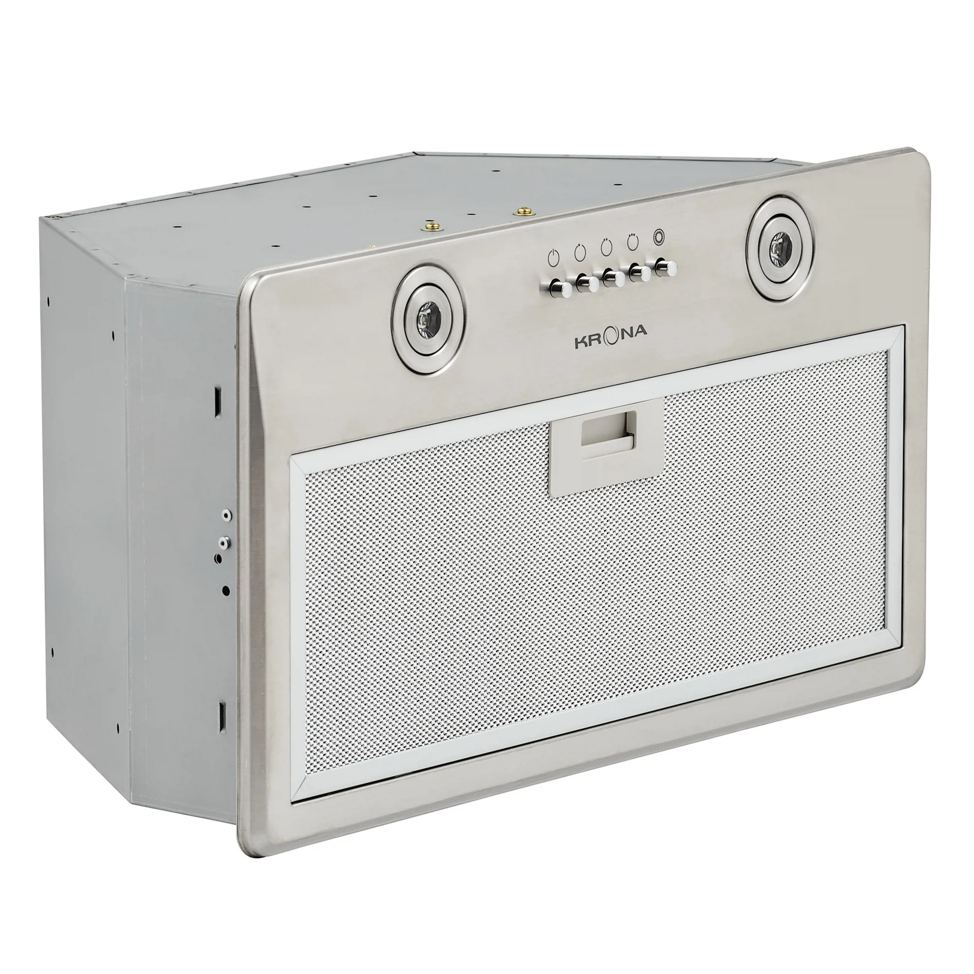 Изображение товара Вытяжка кухоннаяKRONA RUNA 600 inox PB вытяжка кухонная