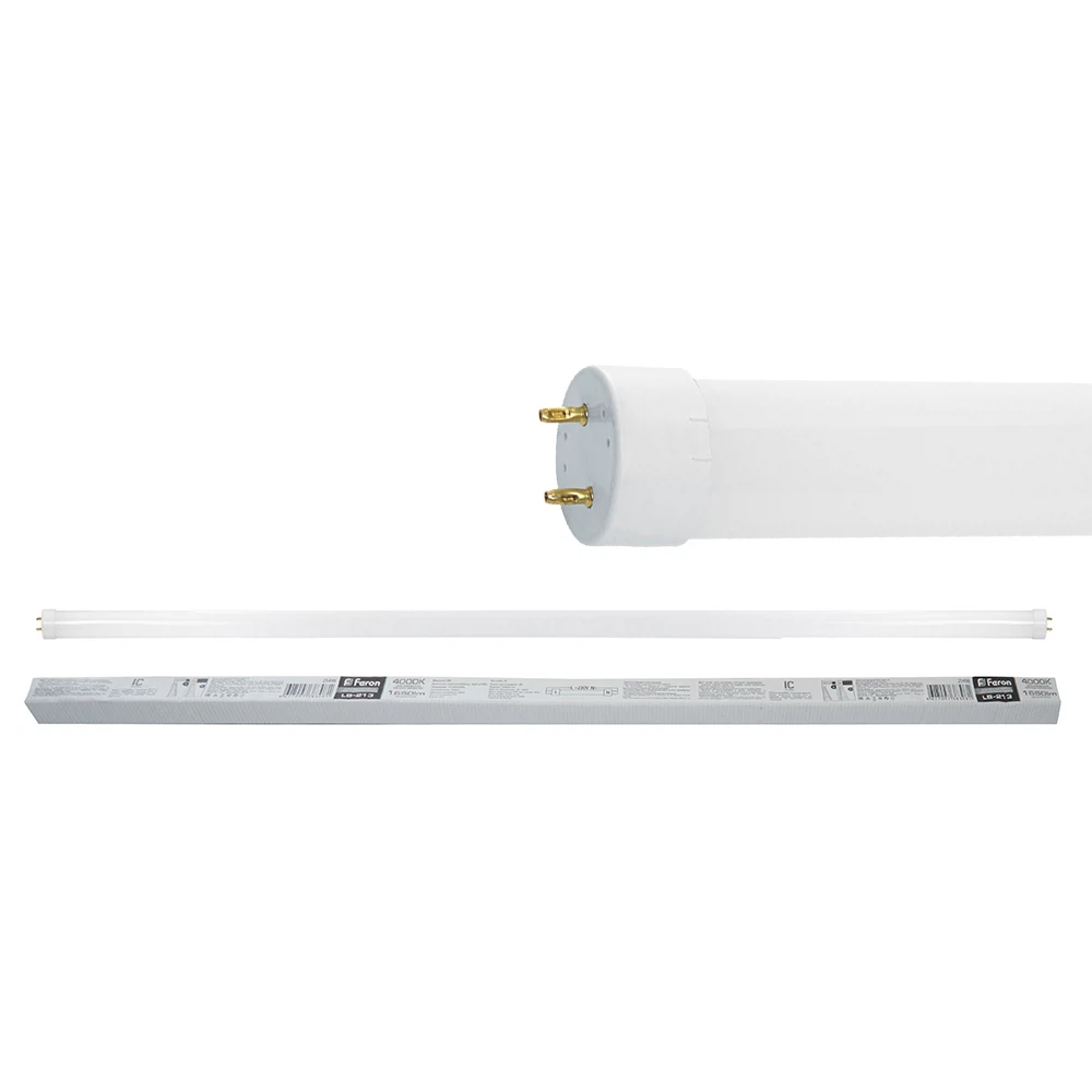 Изображение товара Лампа светодиодная Feron LB-213 G13 18W 175-265V 6400K 1,2м