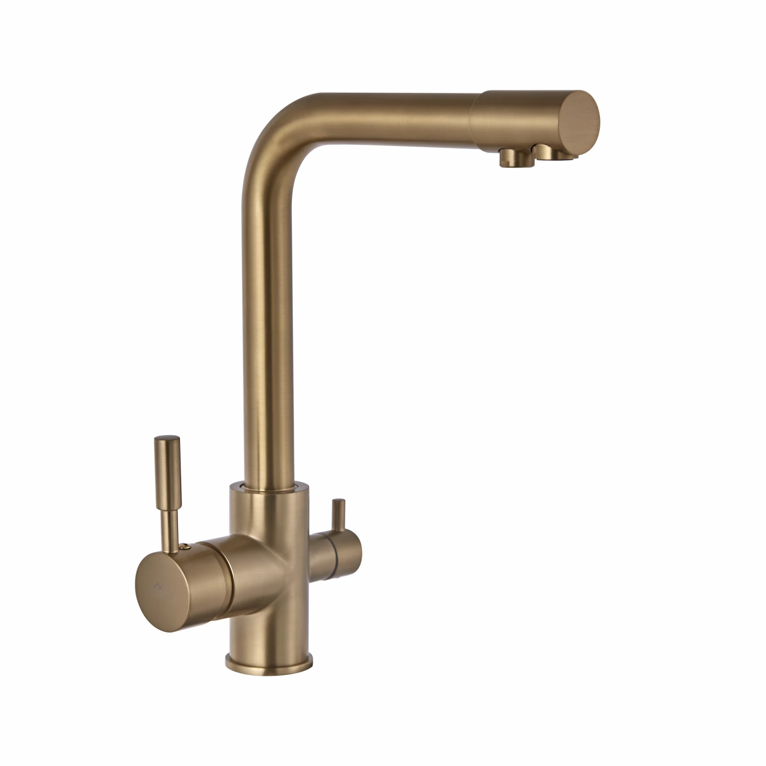 Изображение товара Смеситель для кухни FASHUN A4352-21, бронза