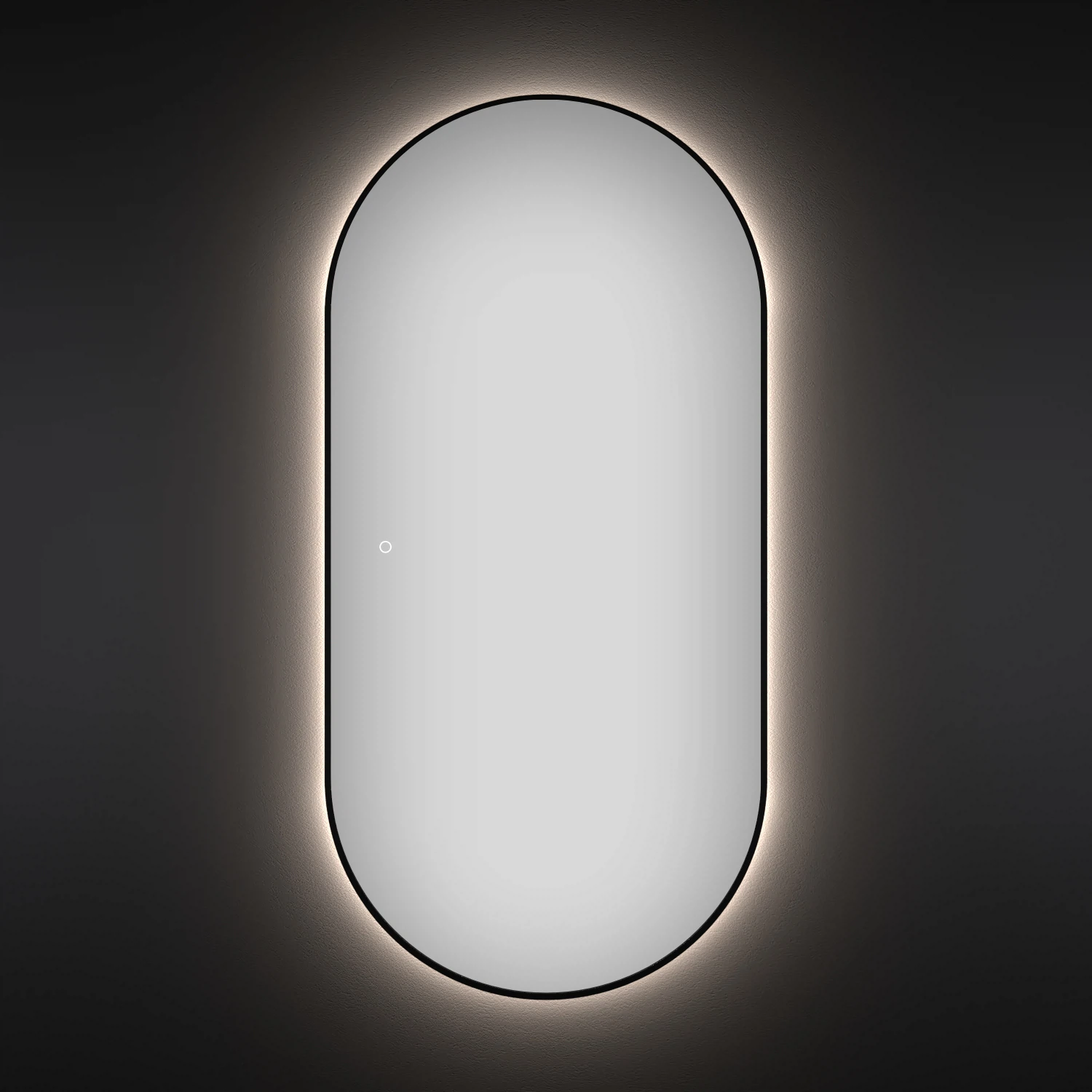 Изображение товара Настенное зеркало с подсветкой Wellsee 55х100 см