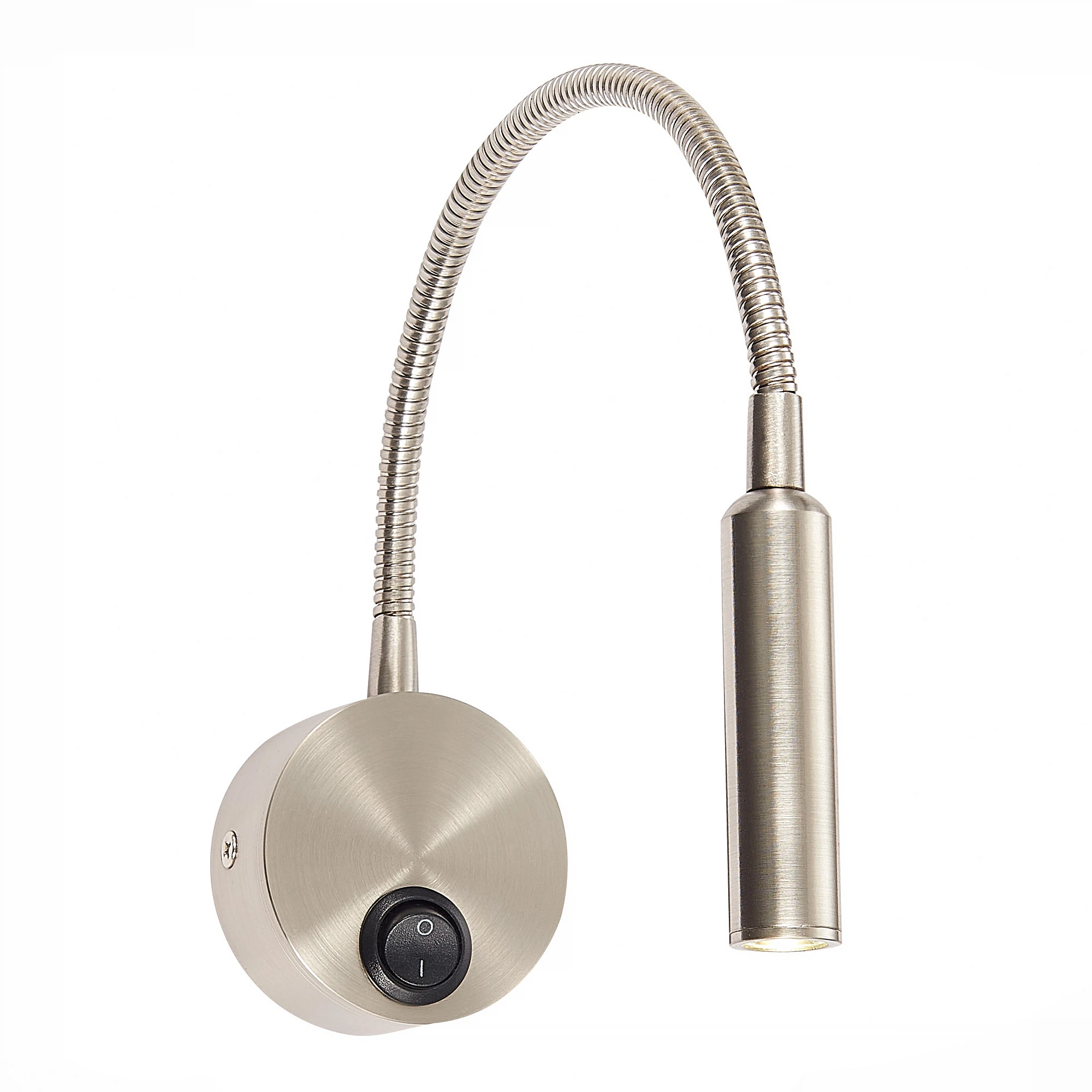 Изображение товара Настенный светильник LED 3W 3000K никель стиль хай-тек