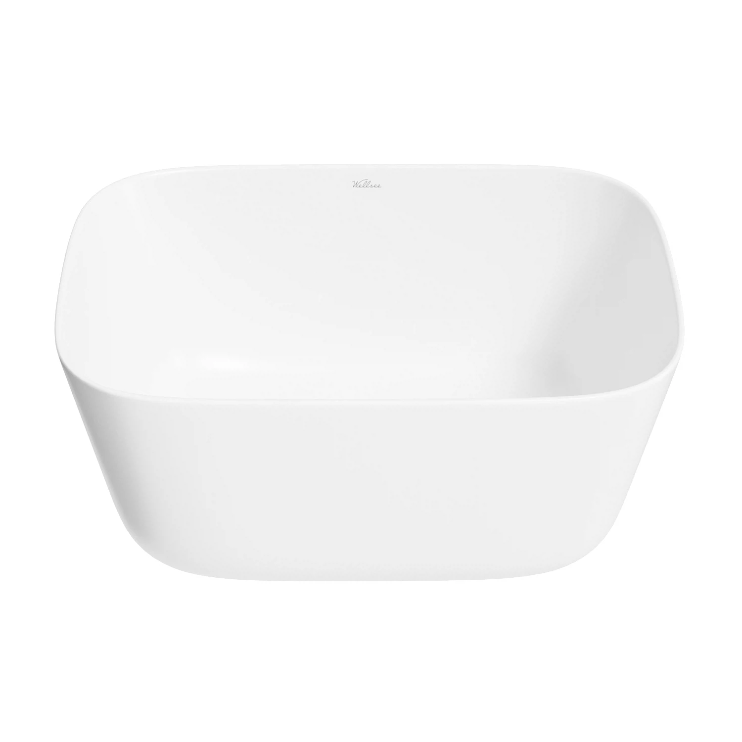 Изображение товара Накладная раковина для ванной,   Wellsee  Fontenay Paris, прямоугольная,  45х33, 323303000