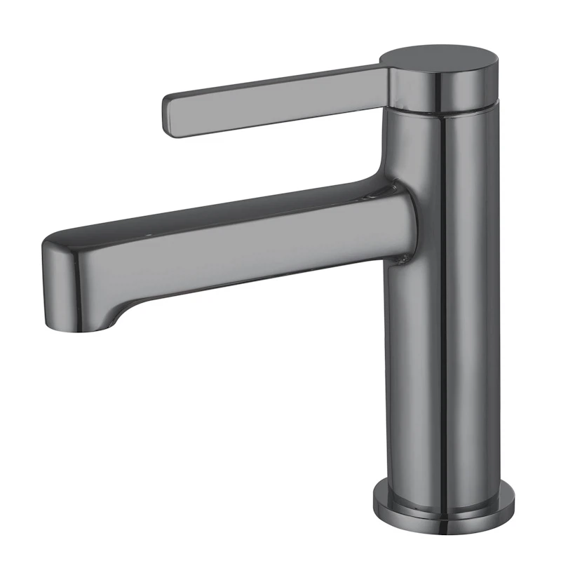 Изображение товара Esko SC26GM Sochi Gun Metal — смеситель для раковины, оружейная сталь