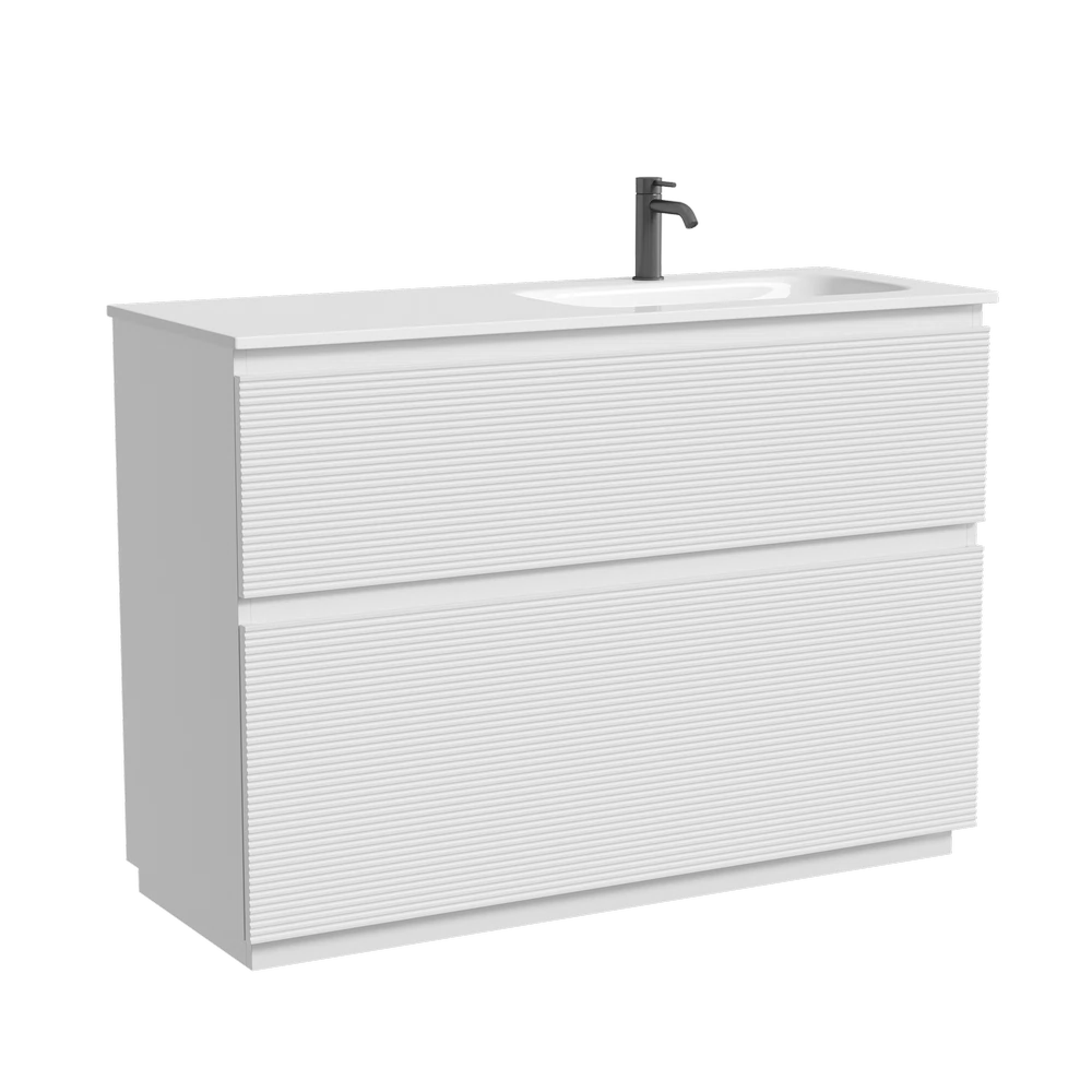 Изображение товара Тумба напольная SANCOS Folk Floor правая 1190х445х850 Bianco