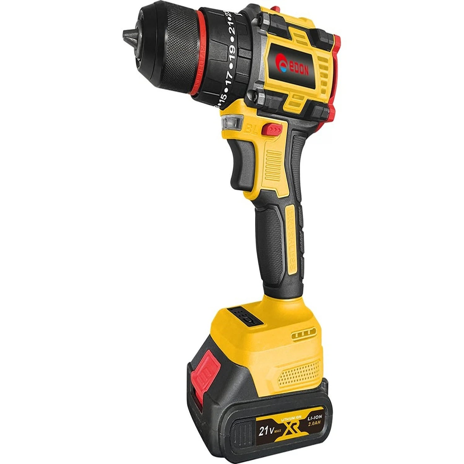 Изображение товара Дрель EDON AD-21PBL аккумуляторная набор