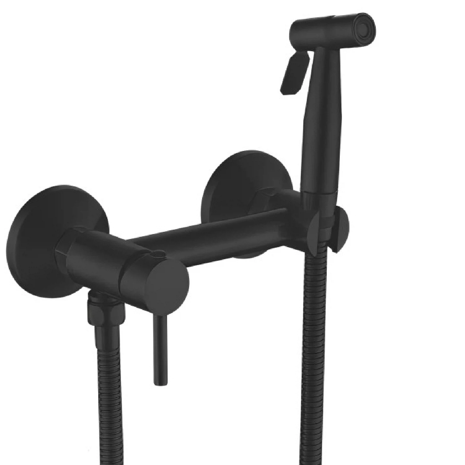 Изображение товара Гигиенический душ со смесителем Shevanik S107H, черный