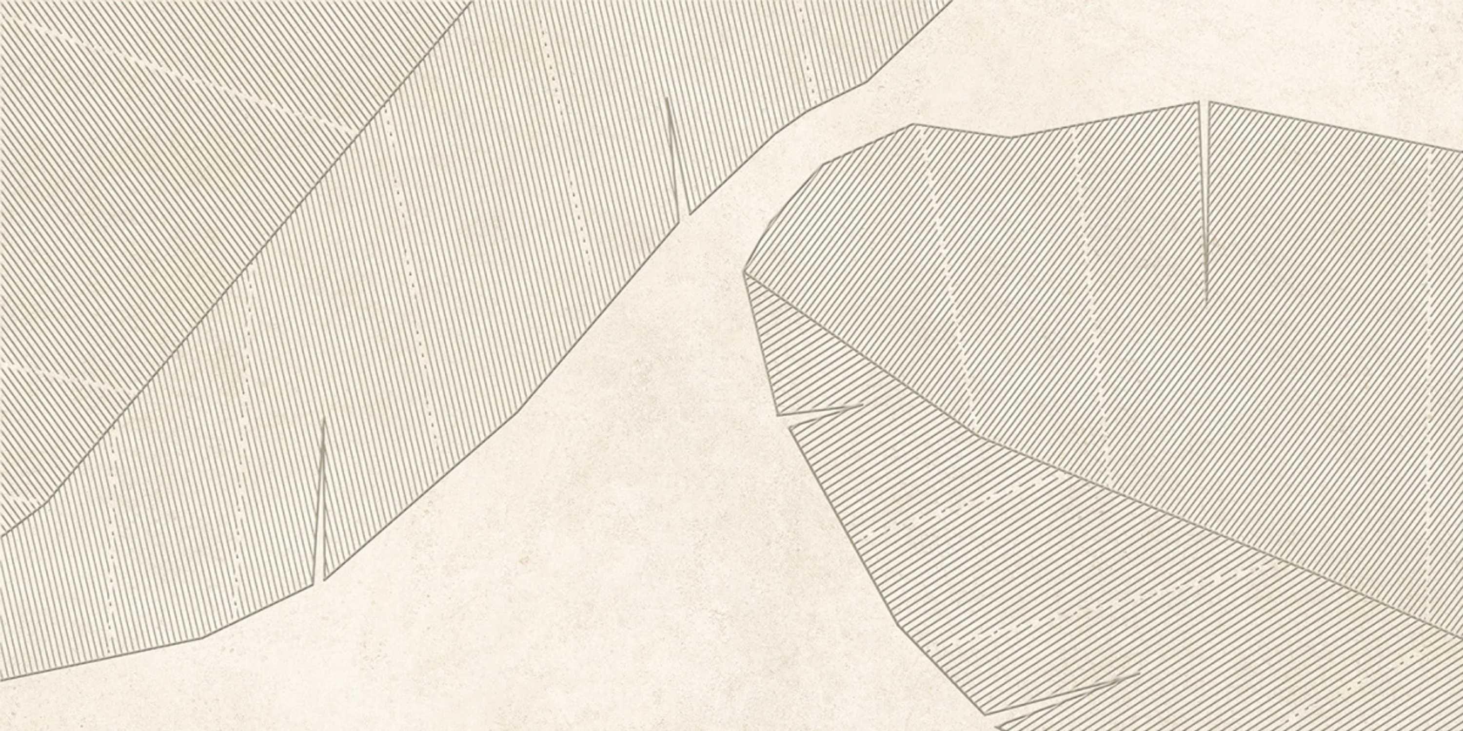 Изображение товара Керамический декор Caravan Sand 40x80 см. для стен в интерьере