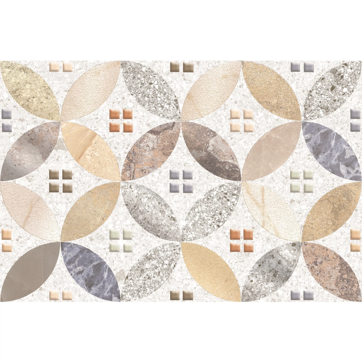 Изображение товара Декоративные керамические вставки Орегон 200x300 мм для стен