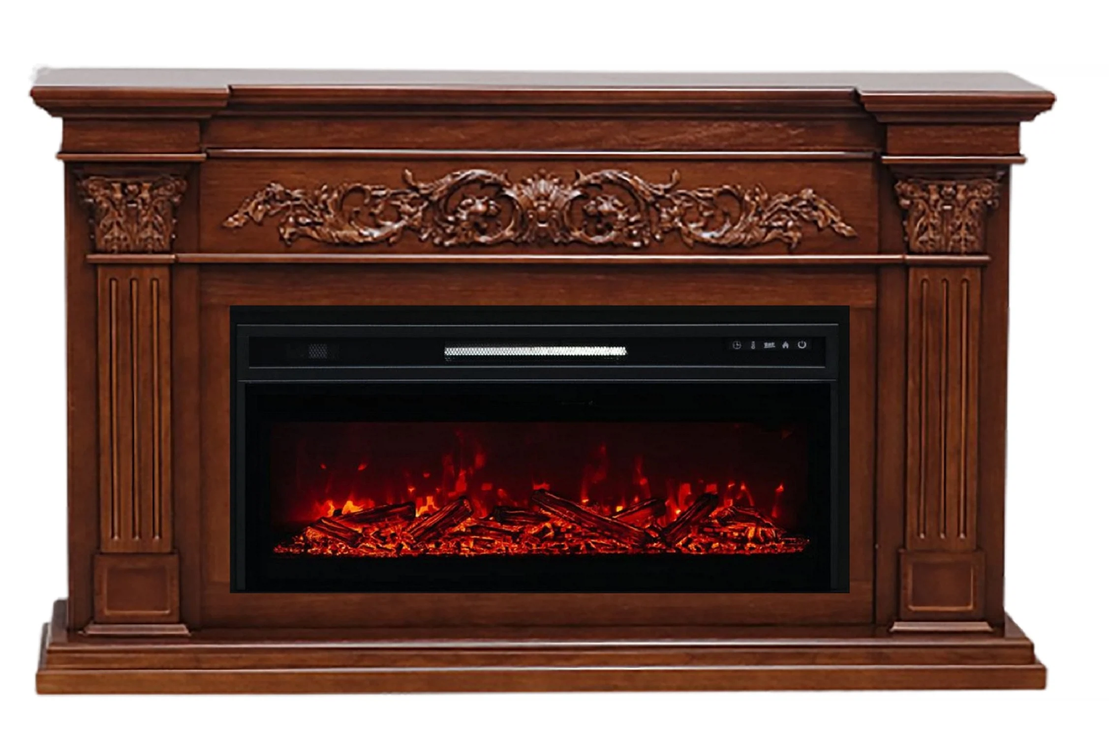 Изображение товара Каминокомплект Estet с очагом Pulsar 38 каштан