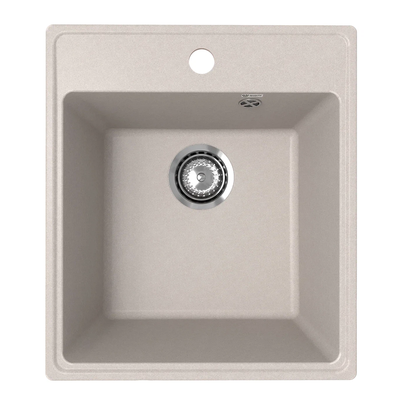 Изображение товара Кухонная мойка Ulgran Quartz Forte 425-10, песок, искусственный мрамор