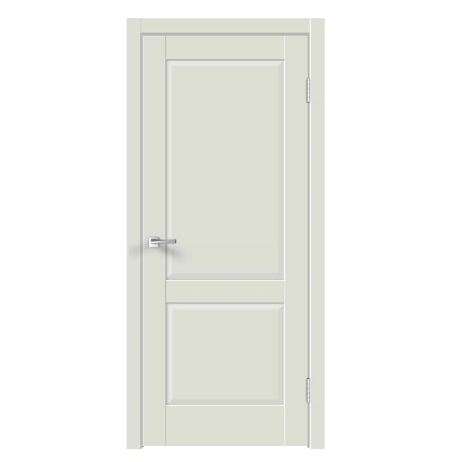 Изображение товара Межкомнатная дверь ALTO 11 глухая без притвора 800х2000 мм экошпон серый