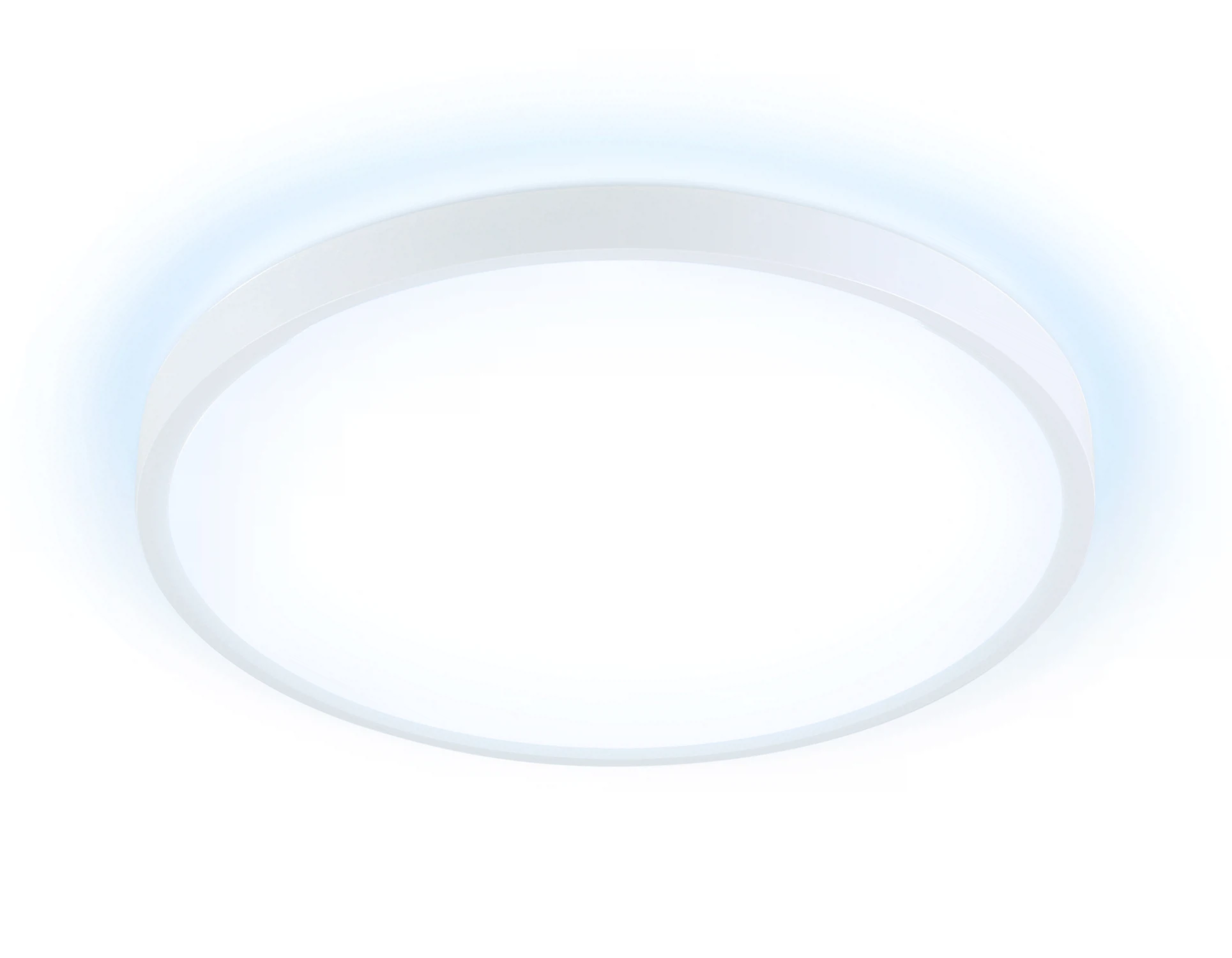 Изображение товара Потолочный светодиодный светильник FZ3001 AMBRELLA LIGHT белый IP44 24W+10W 6400+6400К D290*40 (Без ПДУ)