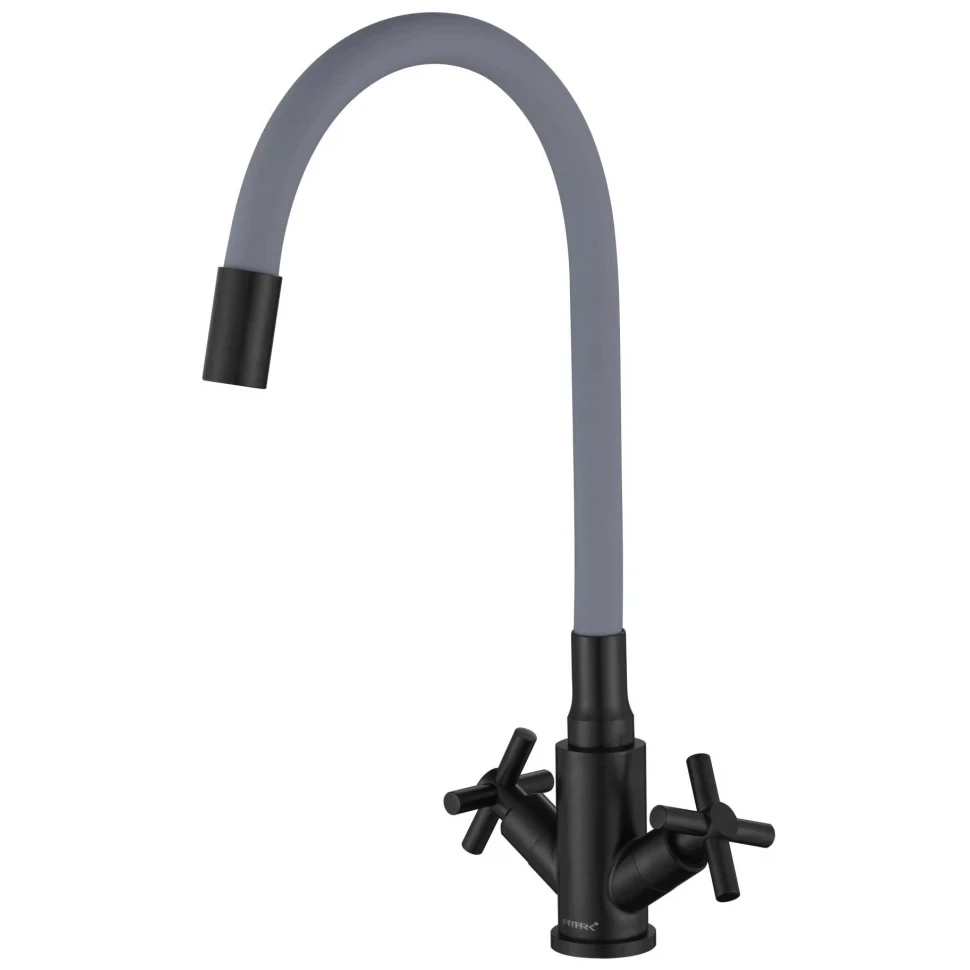 Изображение товара Смеситель для кухни Fmark FS8442H-04, черный