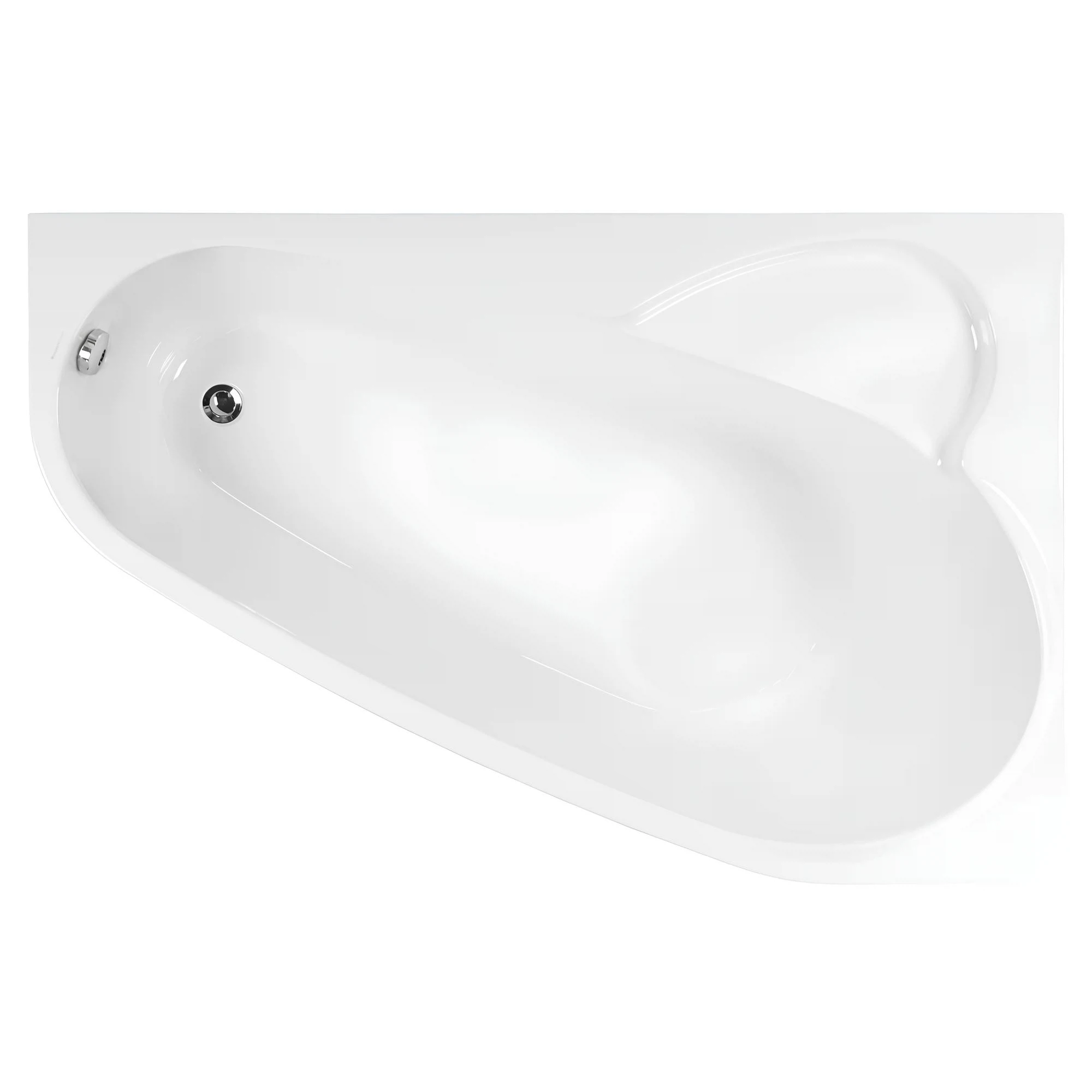Изображение товара Акриловая ванна VAGNERPLAST SELENA 160x105 асимметричная правая