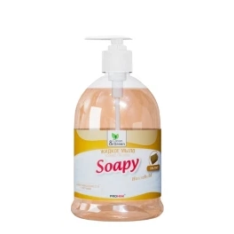 Жидкое мыло "Soapy" хозяйственное с дозатором 500 мл. Clean&Green CG8065