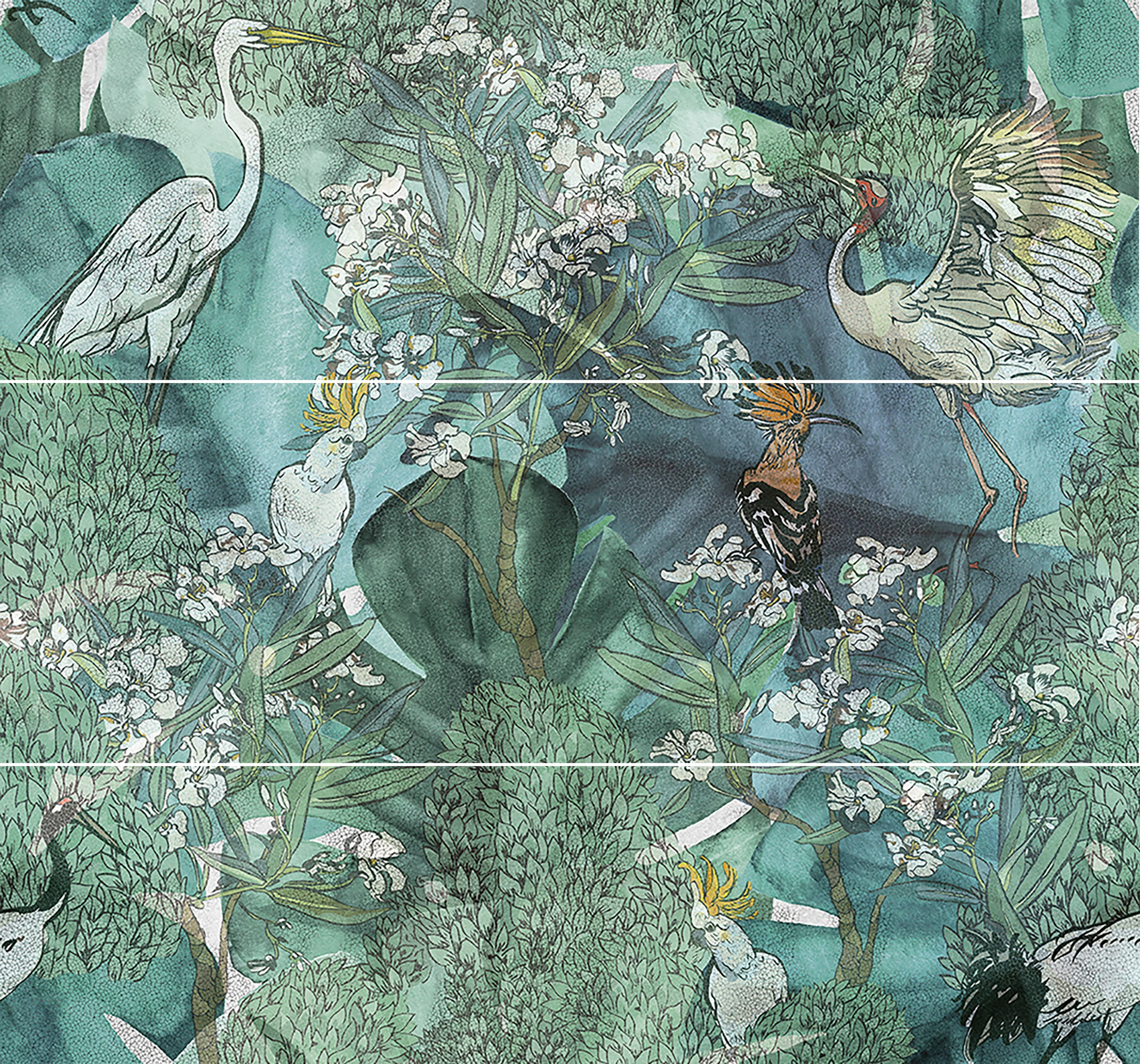 Изображение товара Панно Botanica Rett Decor (3) 75x75