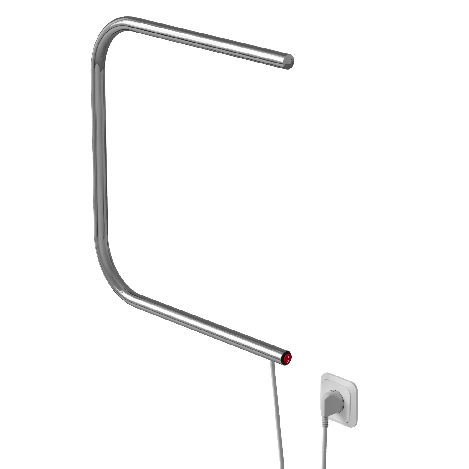 Изображение товара Электрический полотенцесушитель MIXLINE SIMPLE P 50x50 с функцией автоотключения