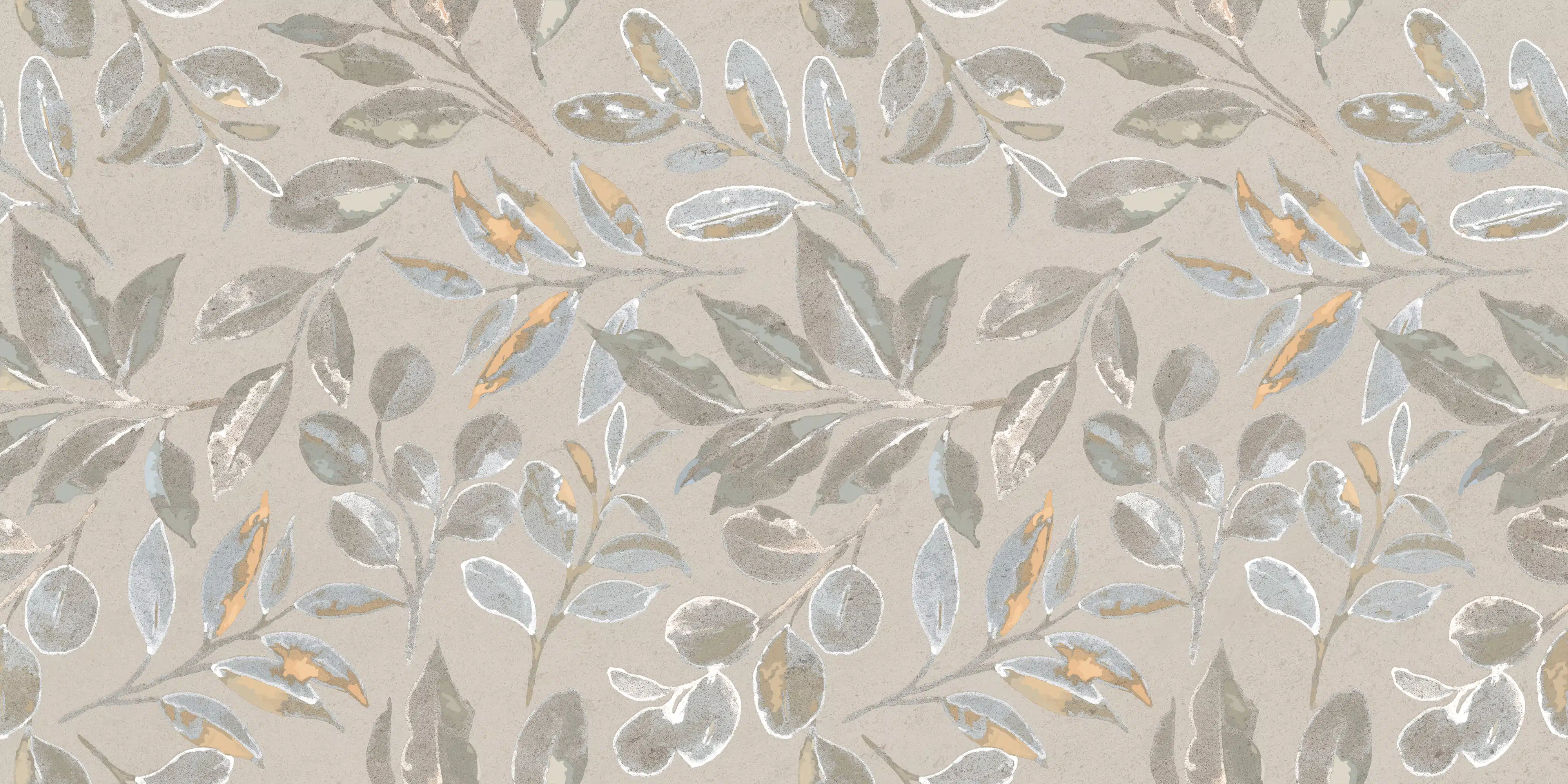 Изображение товара Керамогранит Lux Stone Pearl Decor 2 Porsh 60x120 классический стиль