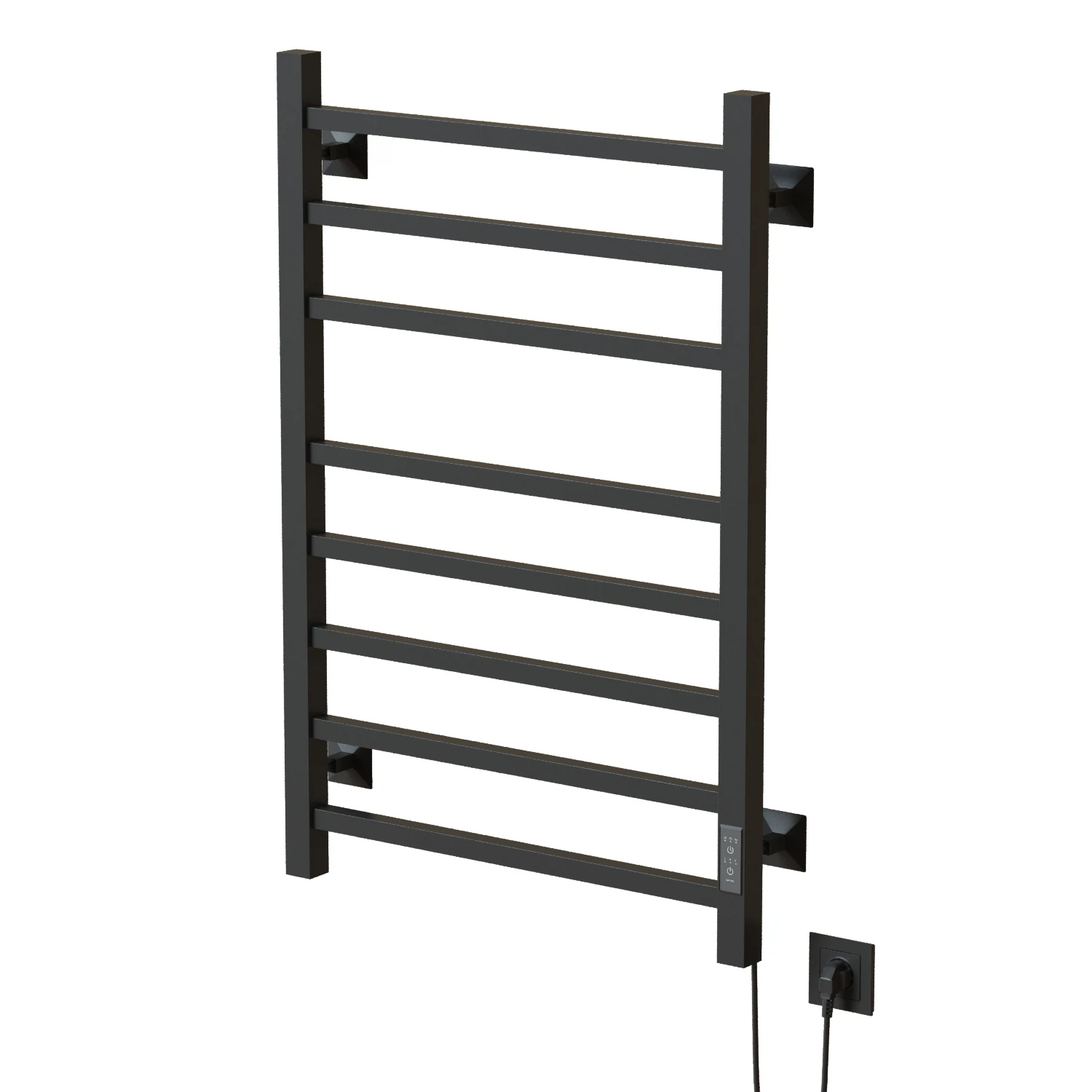 Изображение товара Электрический полотенцесушитель MIXLINE FORTUNE 80x50 с таймером 425 Вт